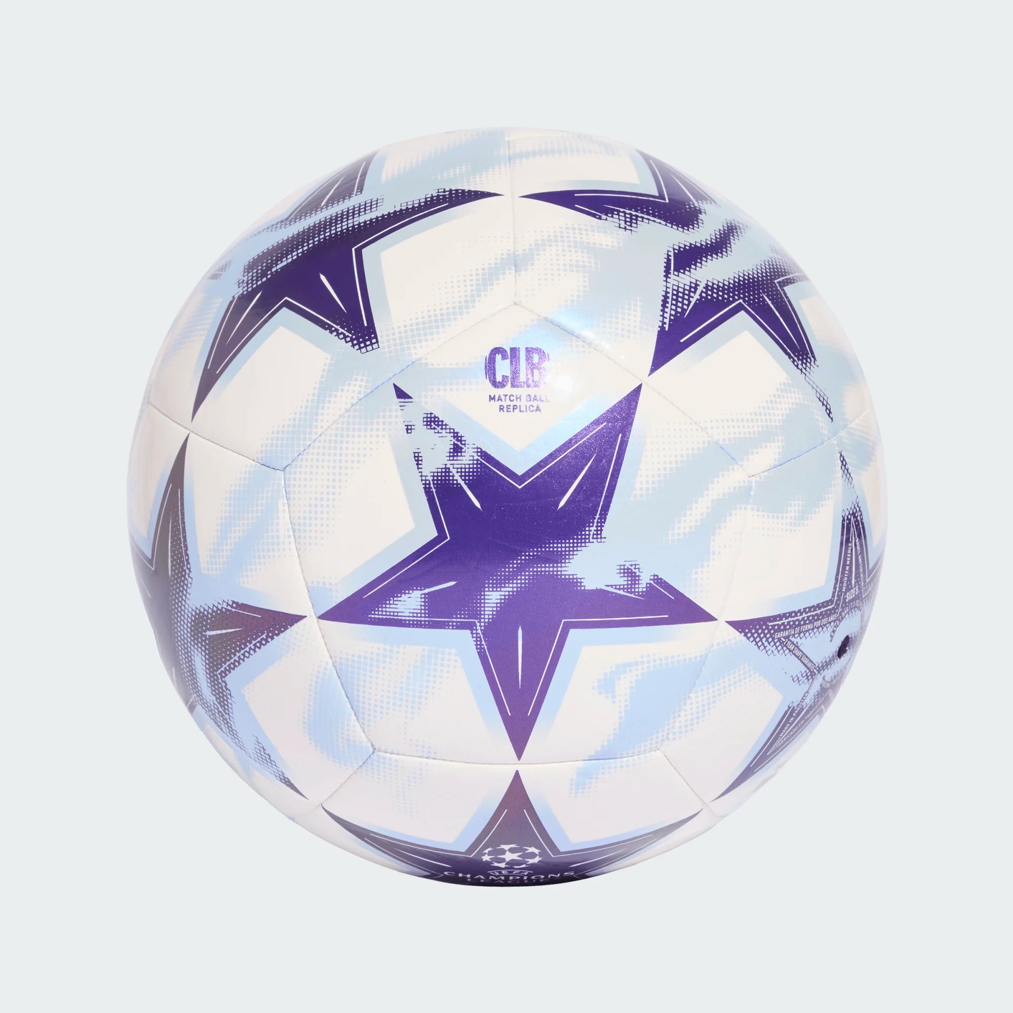 Adidas UEFA Champions League 26/27 Club Ball - WHITE/MULTCO/LTBLUE