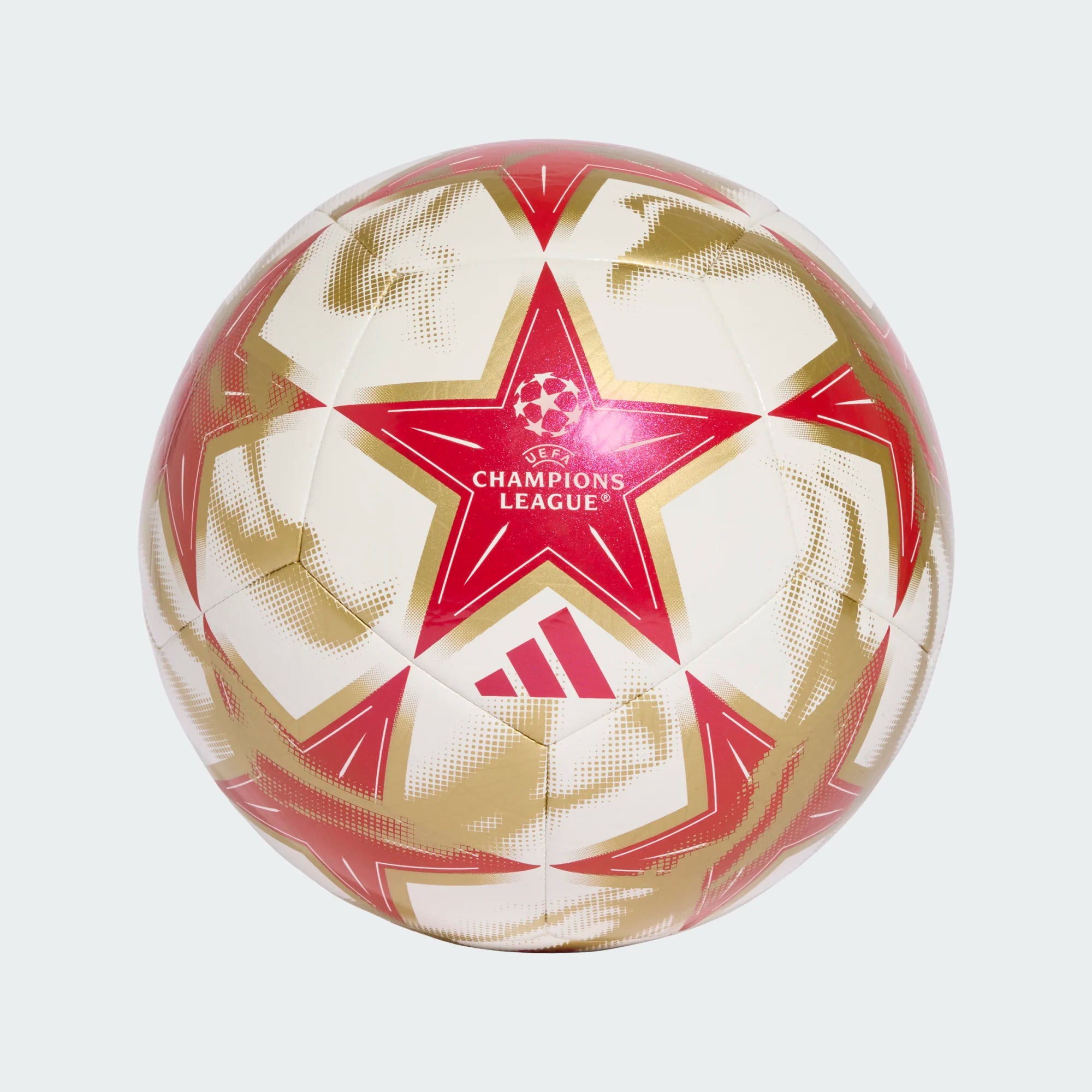 Adidas UEFA Champions League 26/27 Club Ball - WHITE/MULTCO/SILVMT