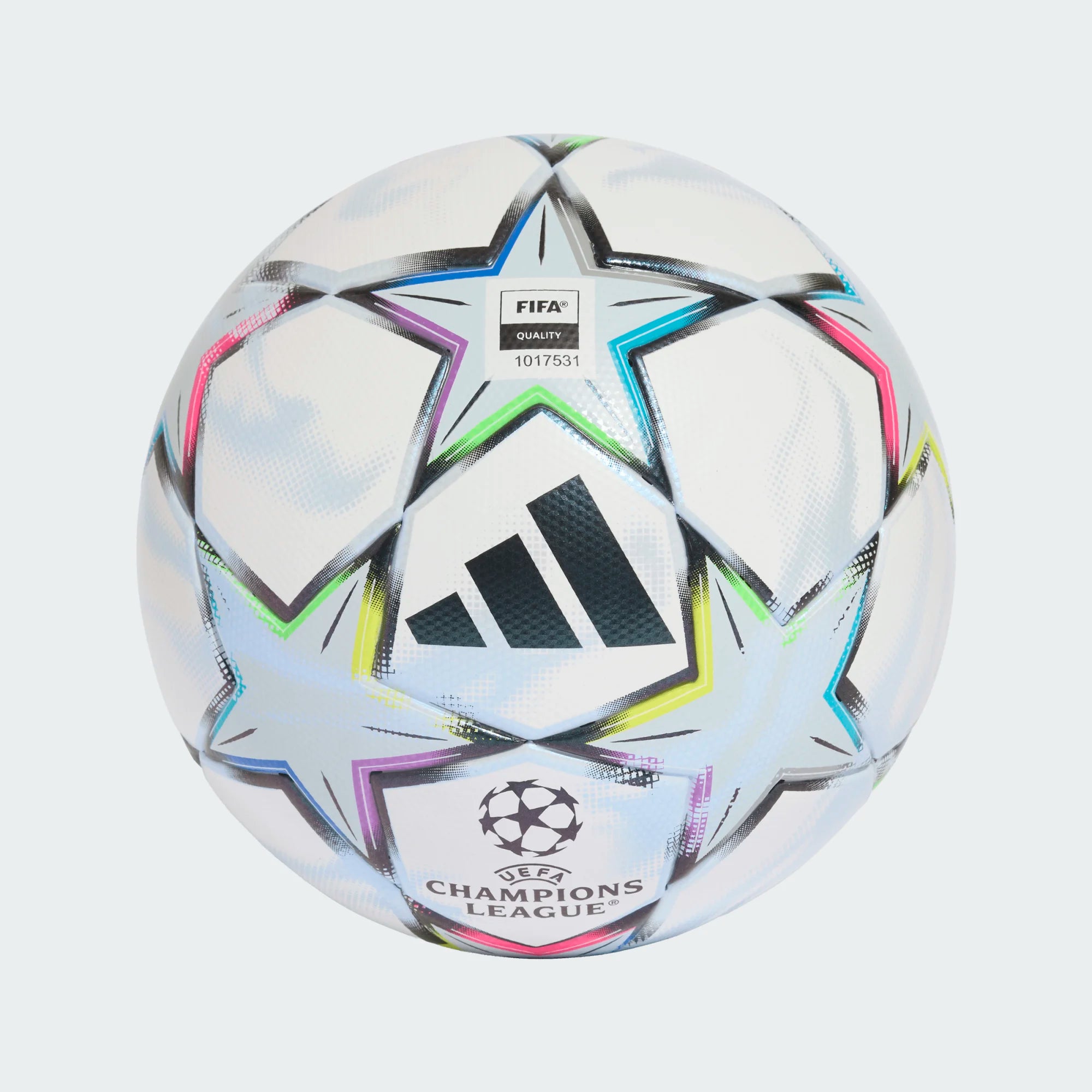 Adidas UEFA Champions League 26/27 League Ball - WHITE/MULTCO