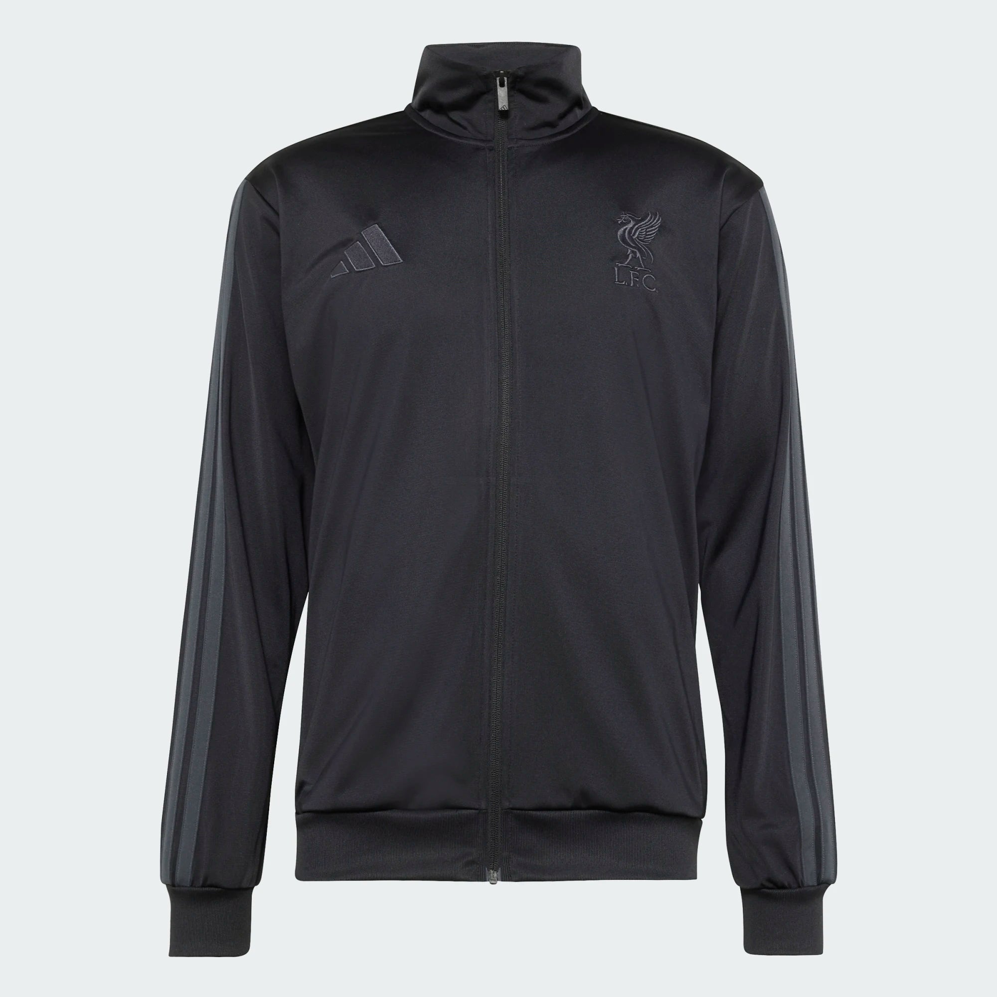 Adidas Liverpool FC DNA Track Top Jacket - Black