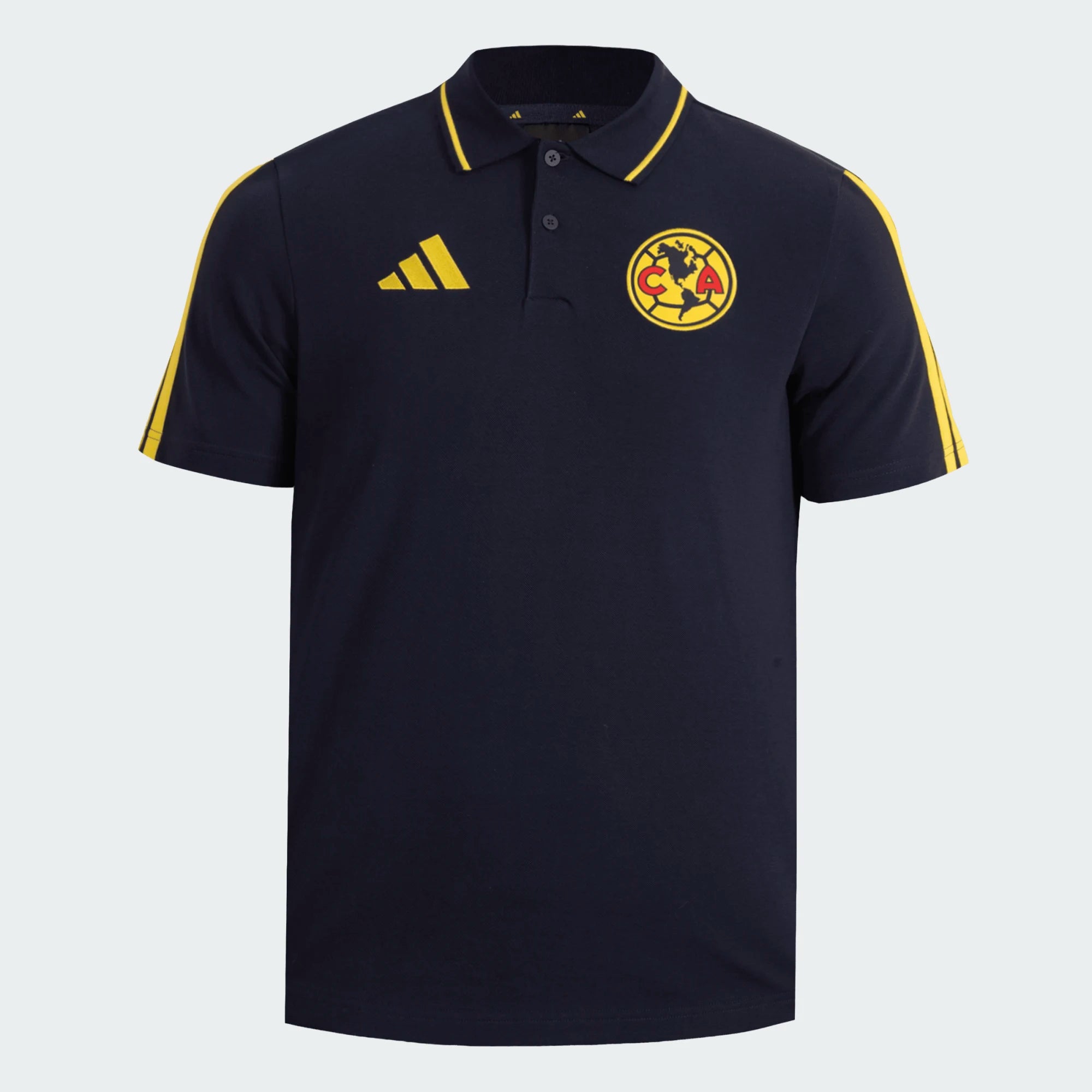 Adidas Club America DNA Polo - Navy