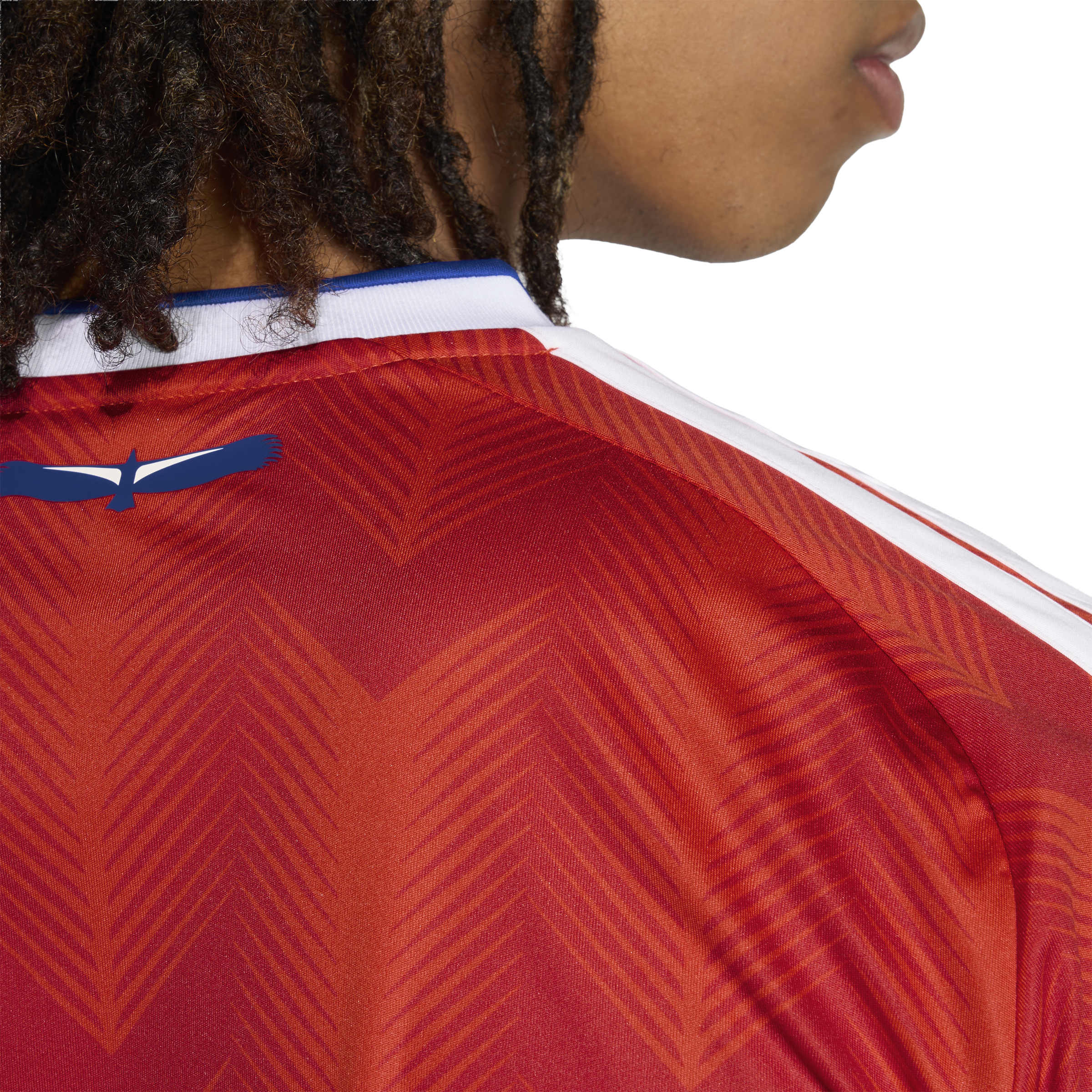Adidas Chile Home Stadium Jersey 2026