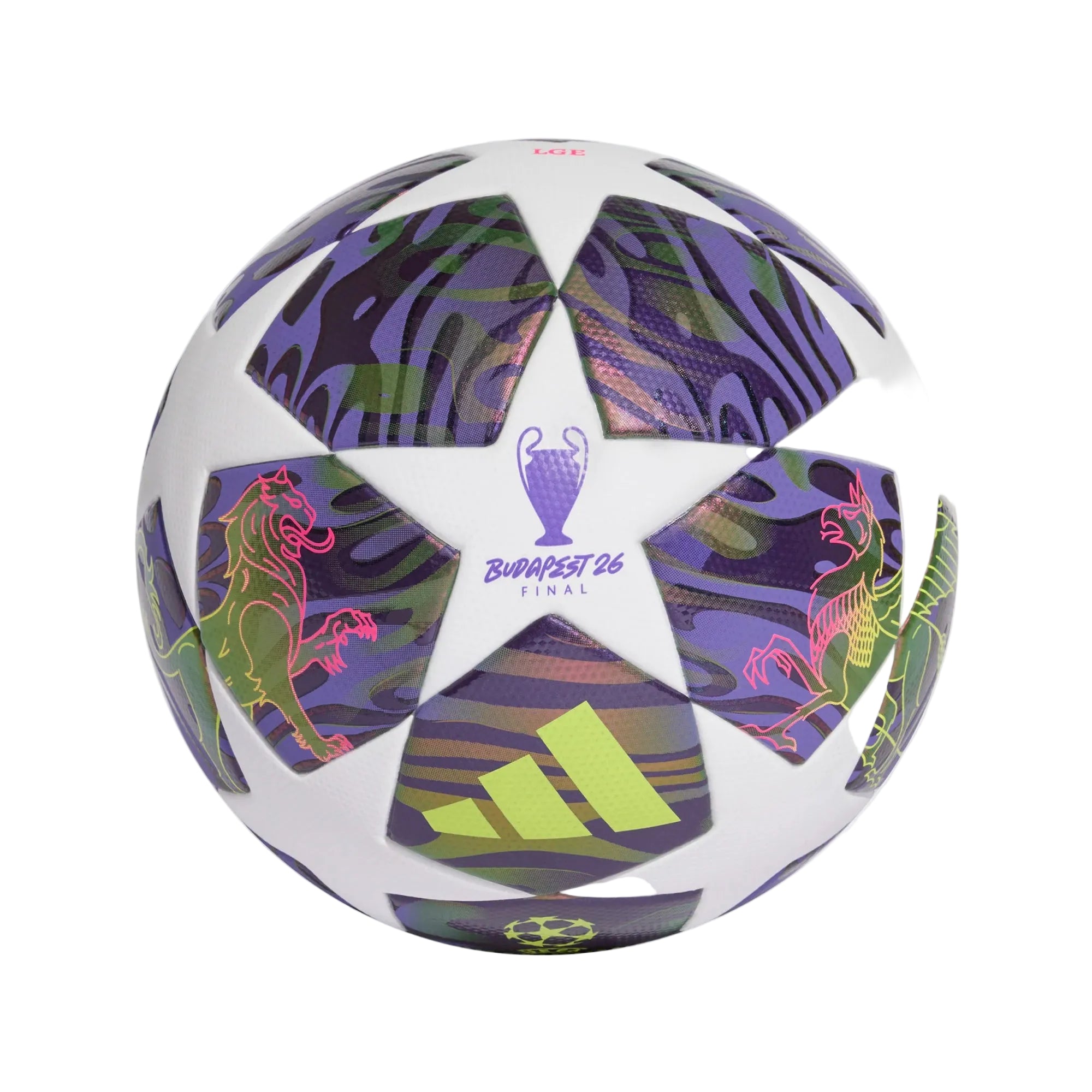 Adidas UEFA Champions League Final League Ball 2026