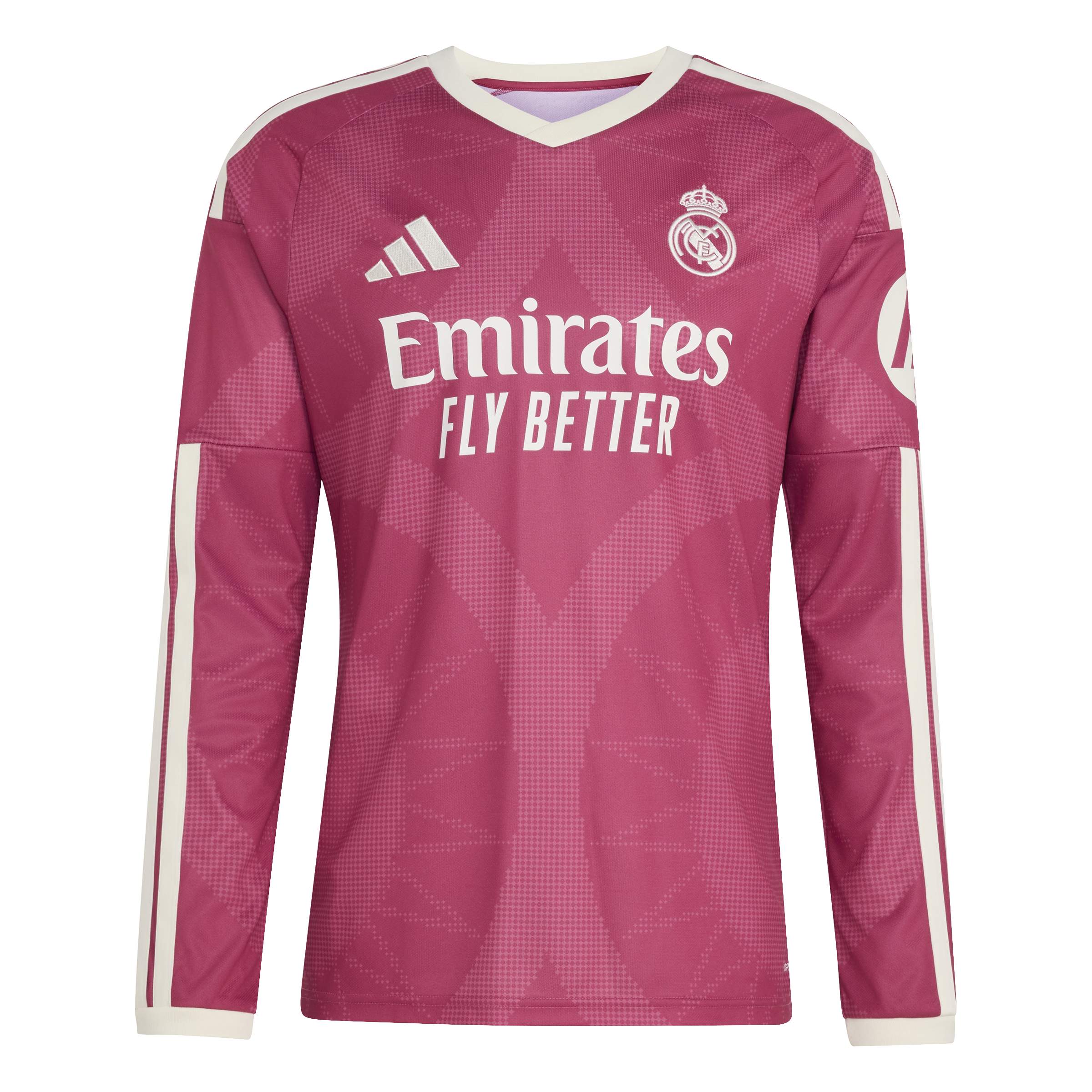 Adidas Men's Real Madrid Third Long Sleeve Jersey 26/27