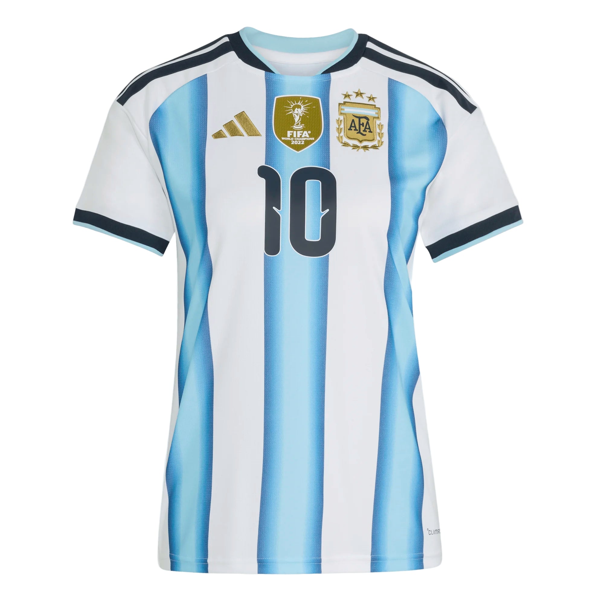 Adidas Women's Argentina (MESSI #10) Home Stadium Jersey 2026