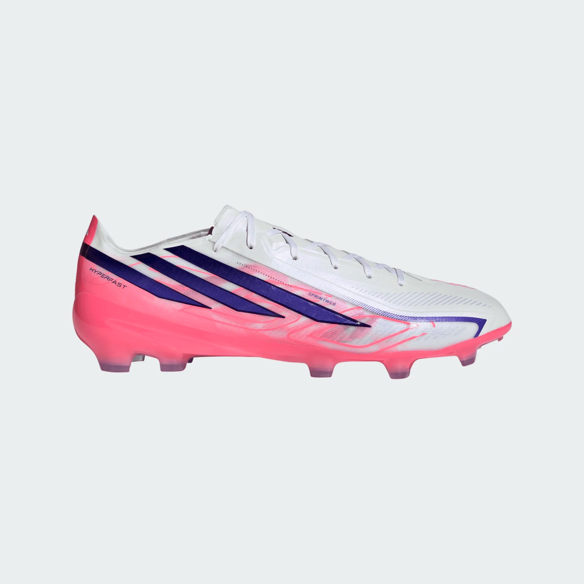 Adidas F50 Hyperfast Pro FG - FTWWHT/SOLPUR/SOLTUR