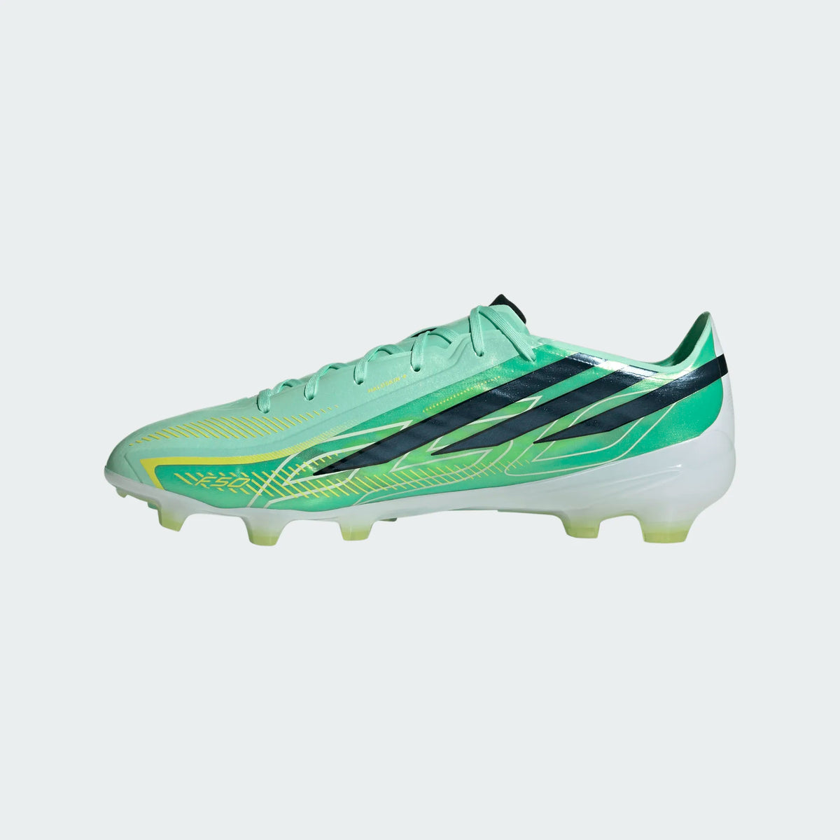Adidas F50 Hyperfast Pro FG - PULMIN/CBLACK/SOLLEM