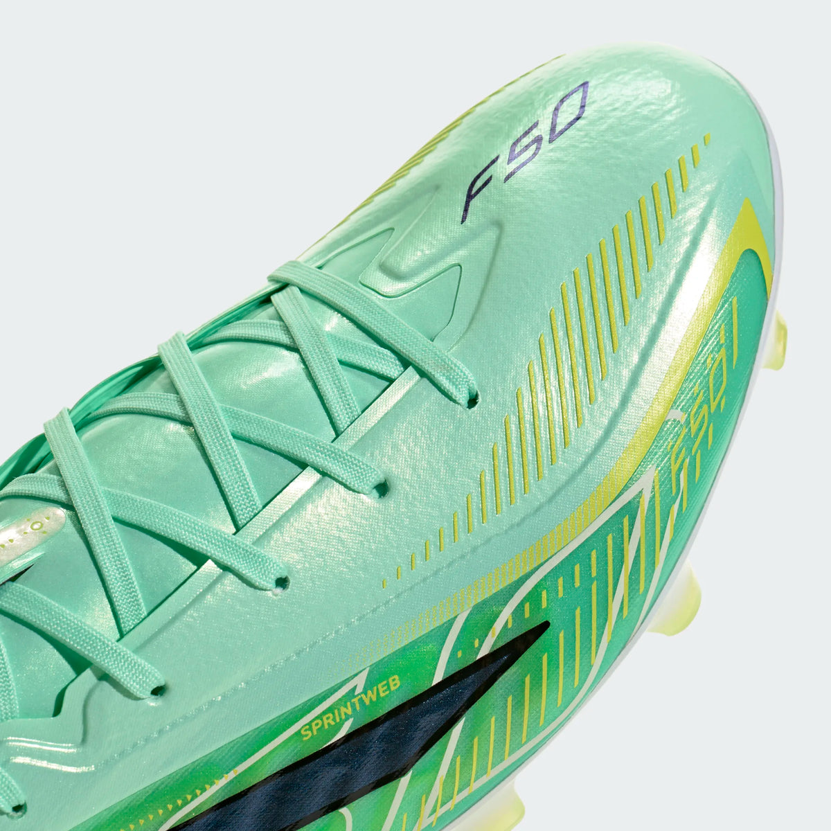 Adidas F50 Hyperfast Pro FG - PULMIN/CBLACK/SOLLEM