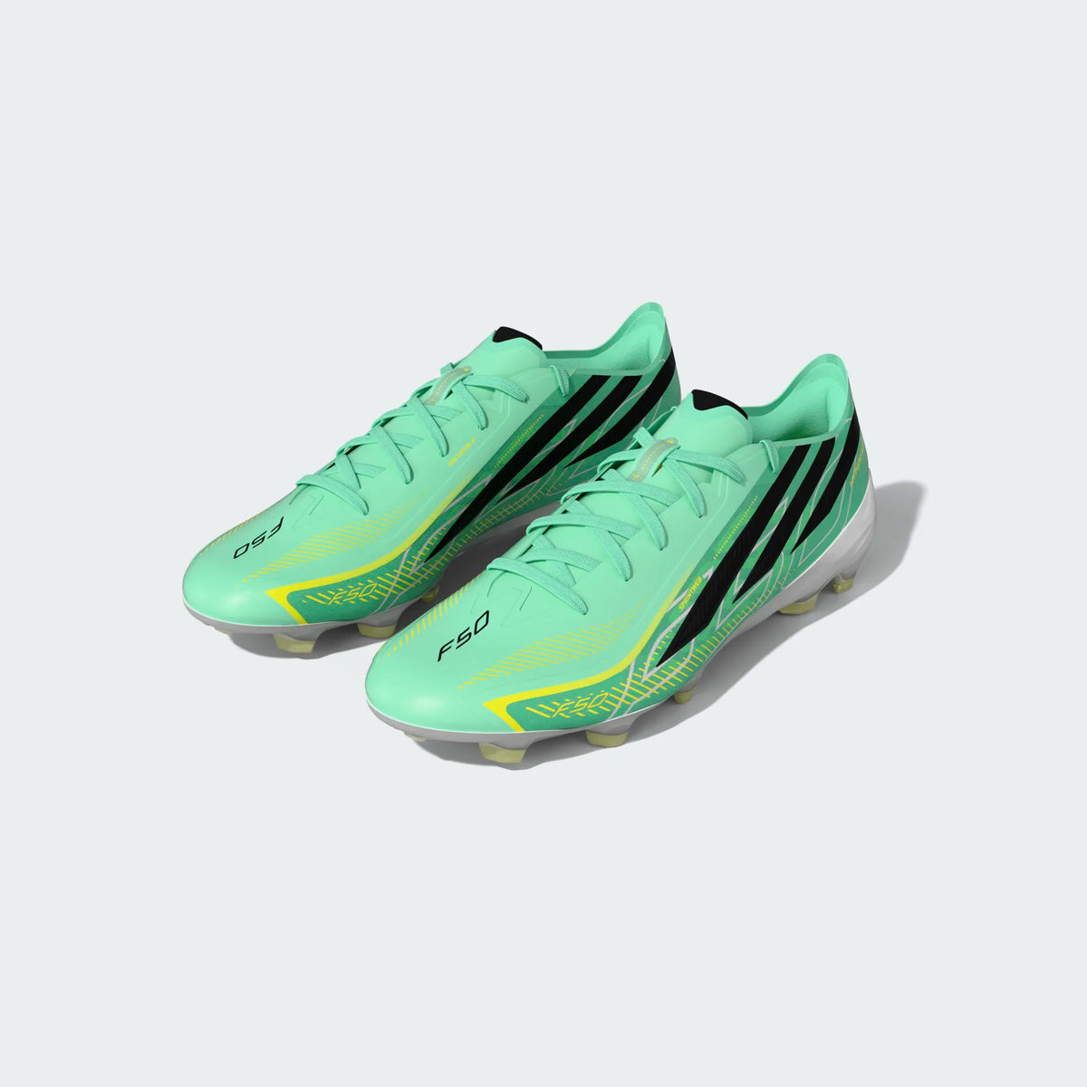 Adidas F50 Hyperfast Pro FG - PULMIN/CBLACK/SOLLEM