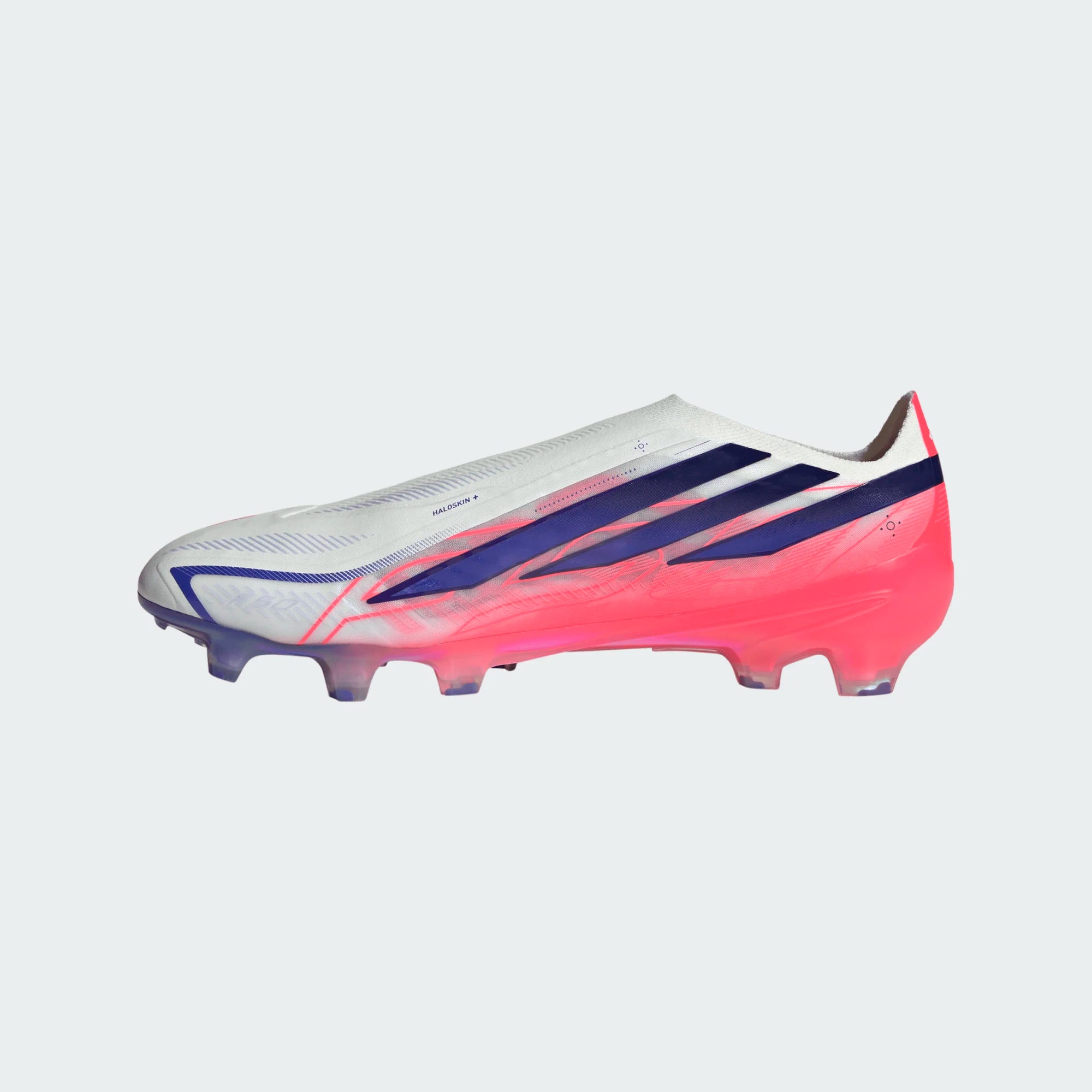 Adidas F50 Hyperfast Elite Laceless FG - FTWWHT/SOLPUR/SOLTUR