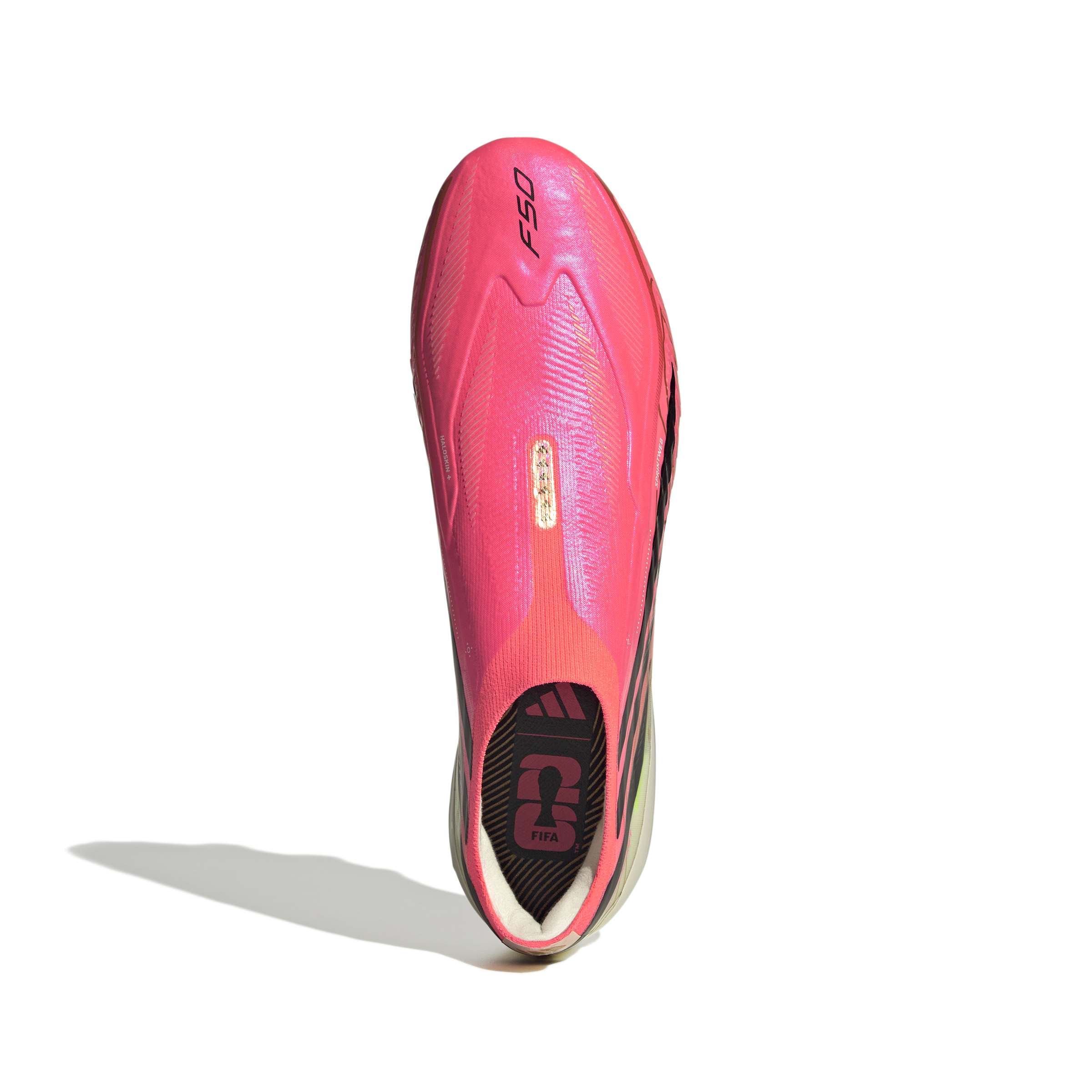 Adidas F50 Hyperfast Elite Laceless FG