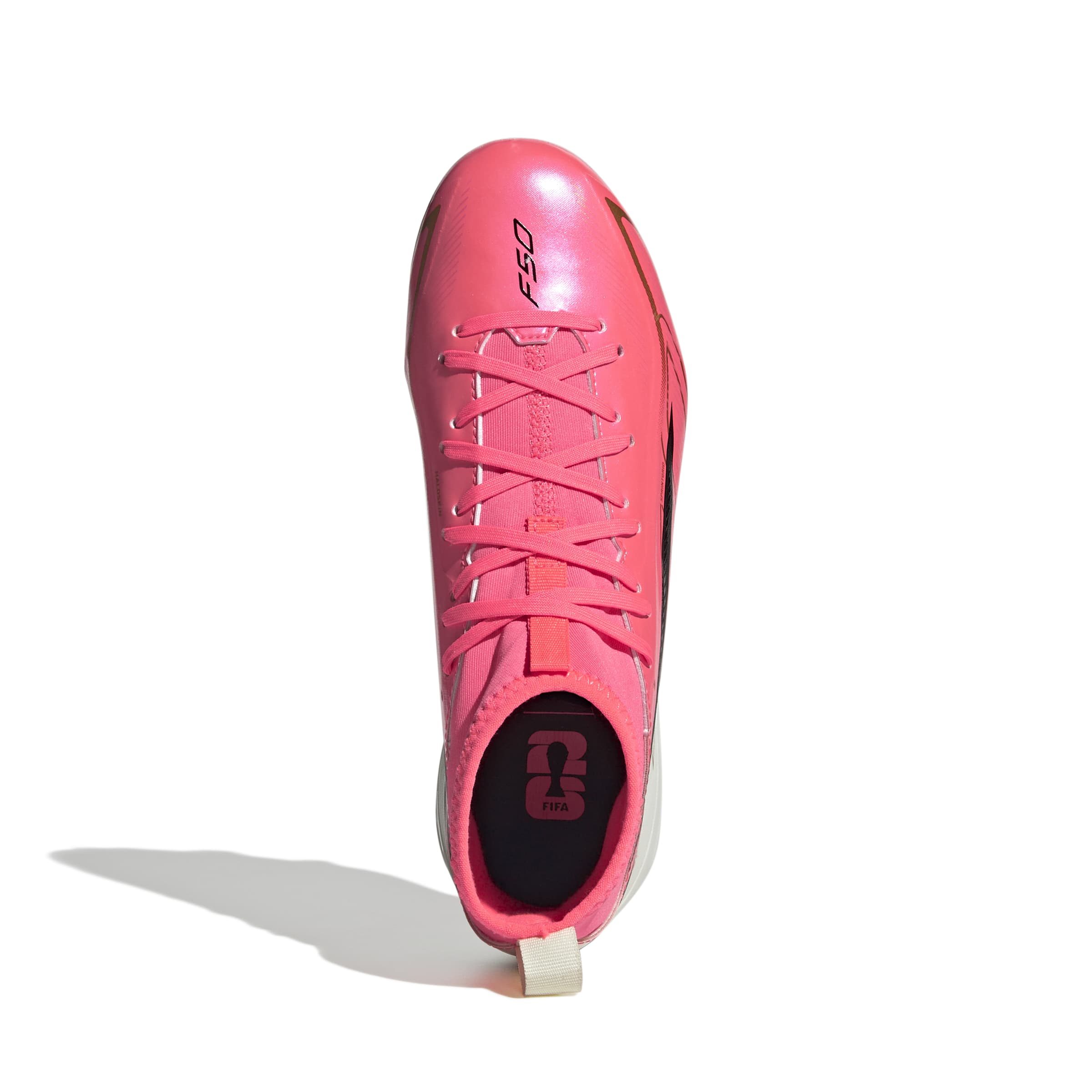 Adidas Jr. F50 Hyperfast League Mid Firm Ground Soccer Cleats