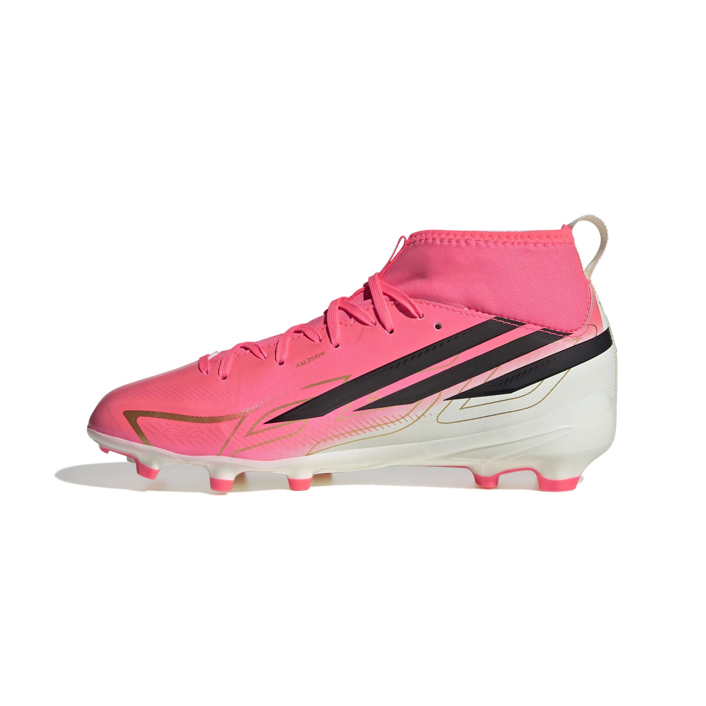 Adidas Jr. F50 Hyperfast League Mid Firm Ground Soccer Cleats
