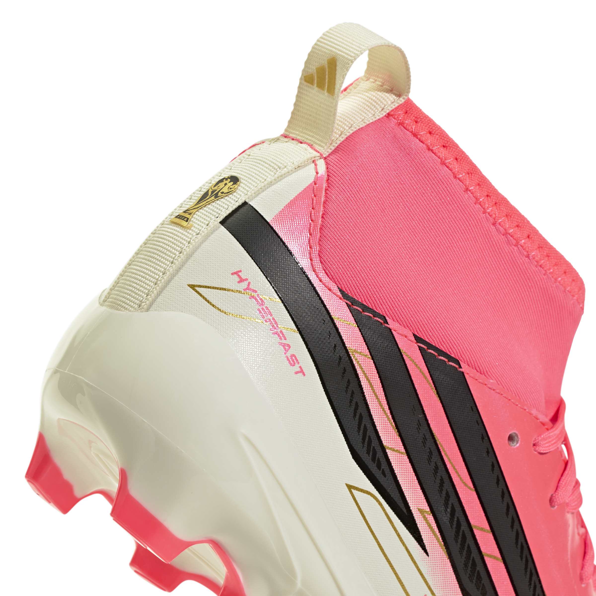 Adidas Jr. F50 Hyperfast League Mid Firm Ground Soccer Cleats