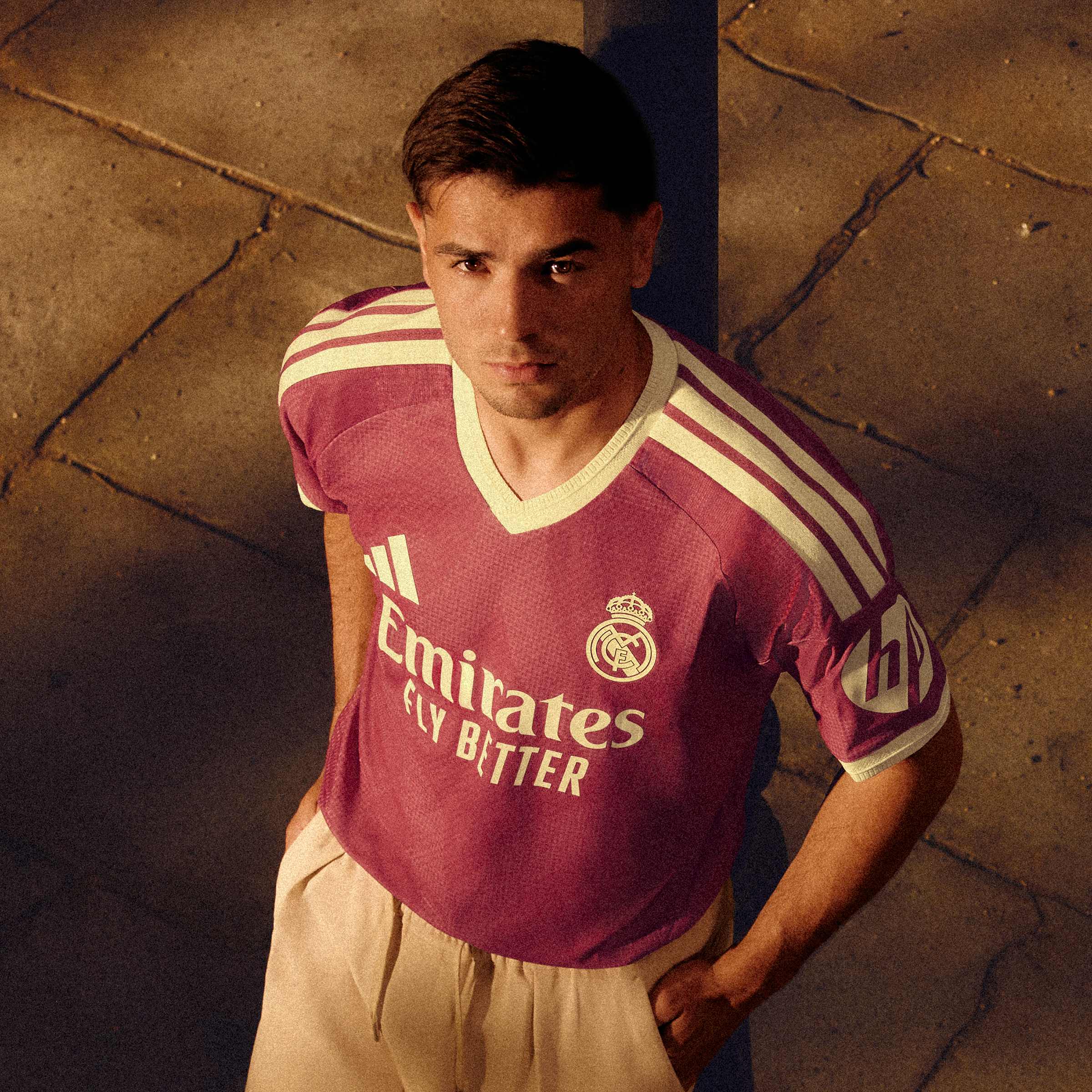 Adidas Men's Real Madrid Third Authentic Jersey 26/27