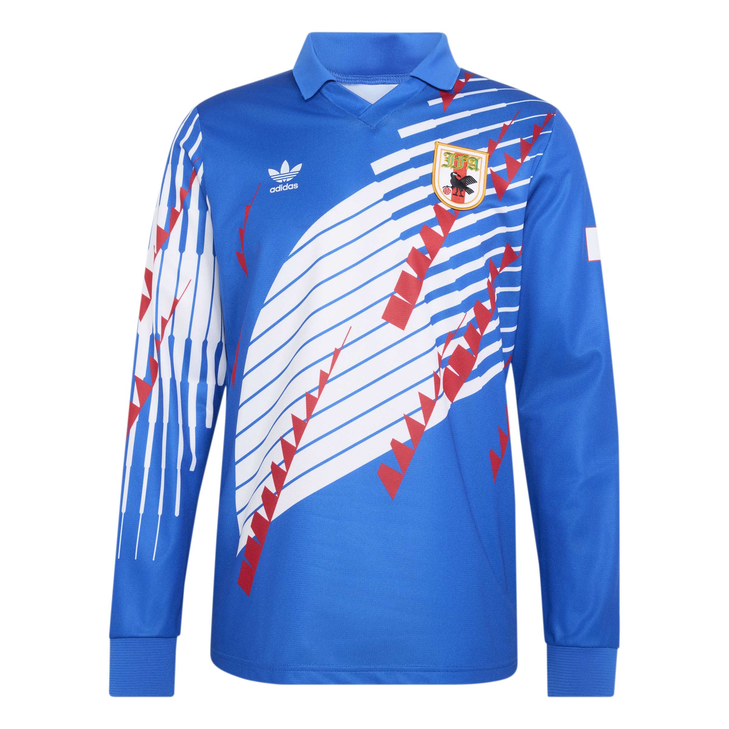 Adidas Japan Home Long Sleeve Jersey 1993