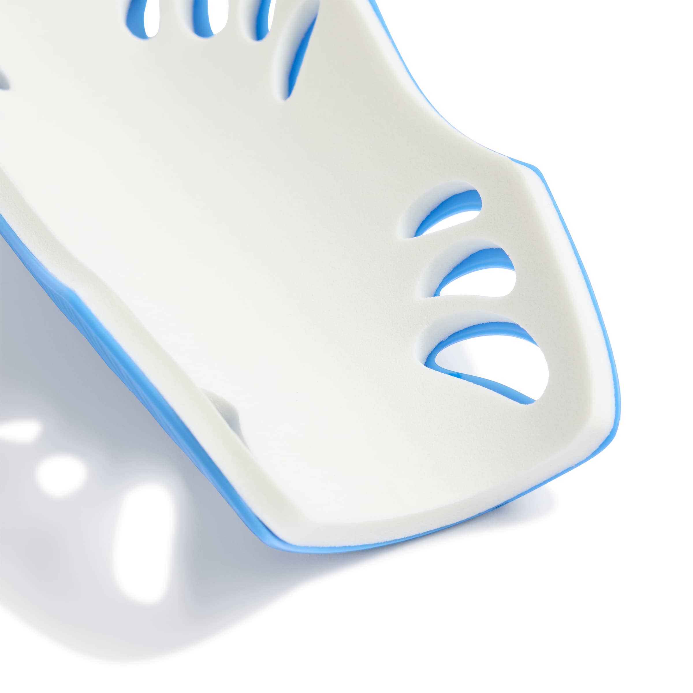 Adidas Adiflex Shin Guards-Light Blue