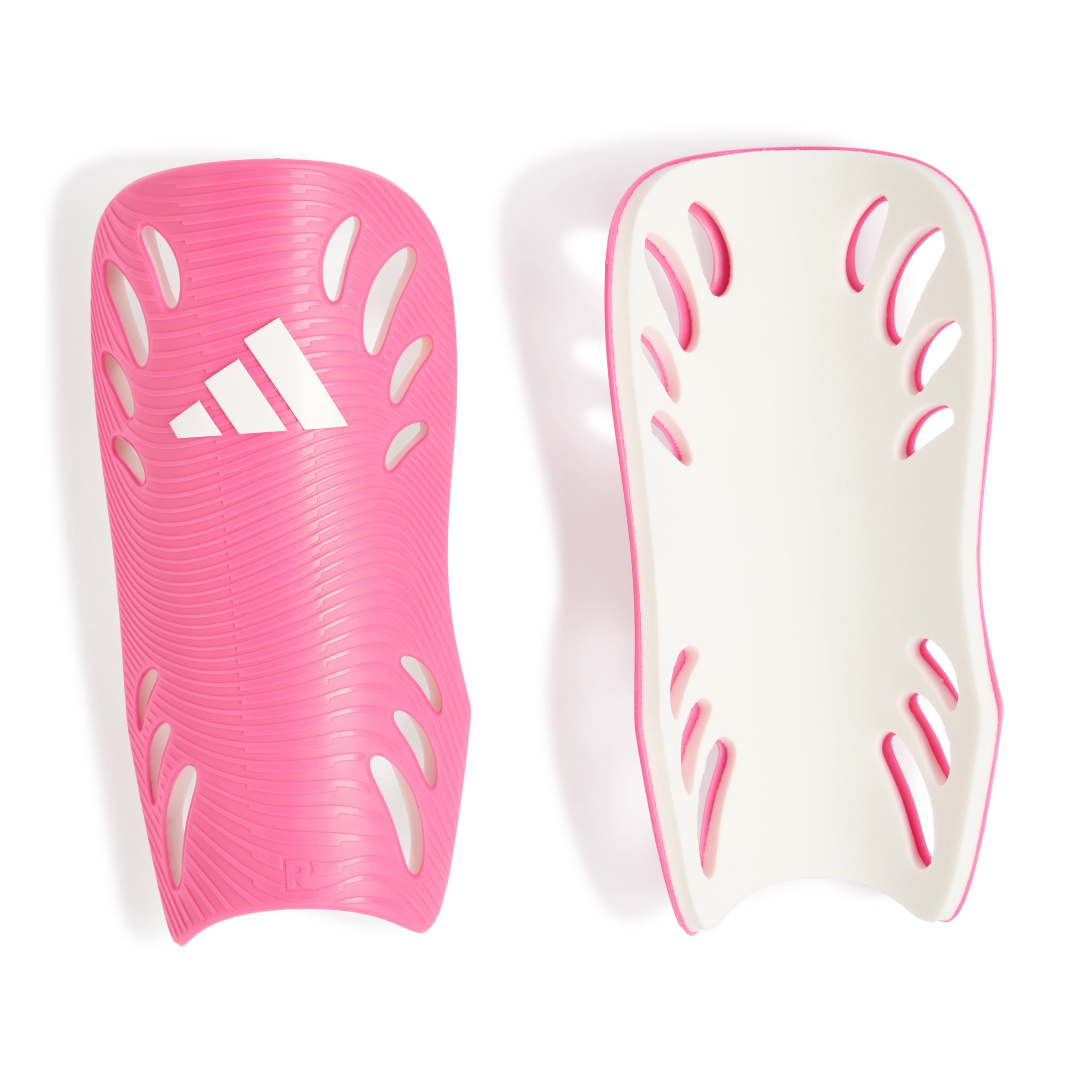 Adidas Adiflex Shin Guards-Pink