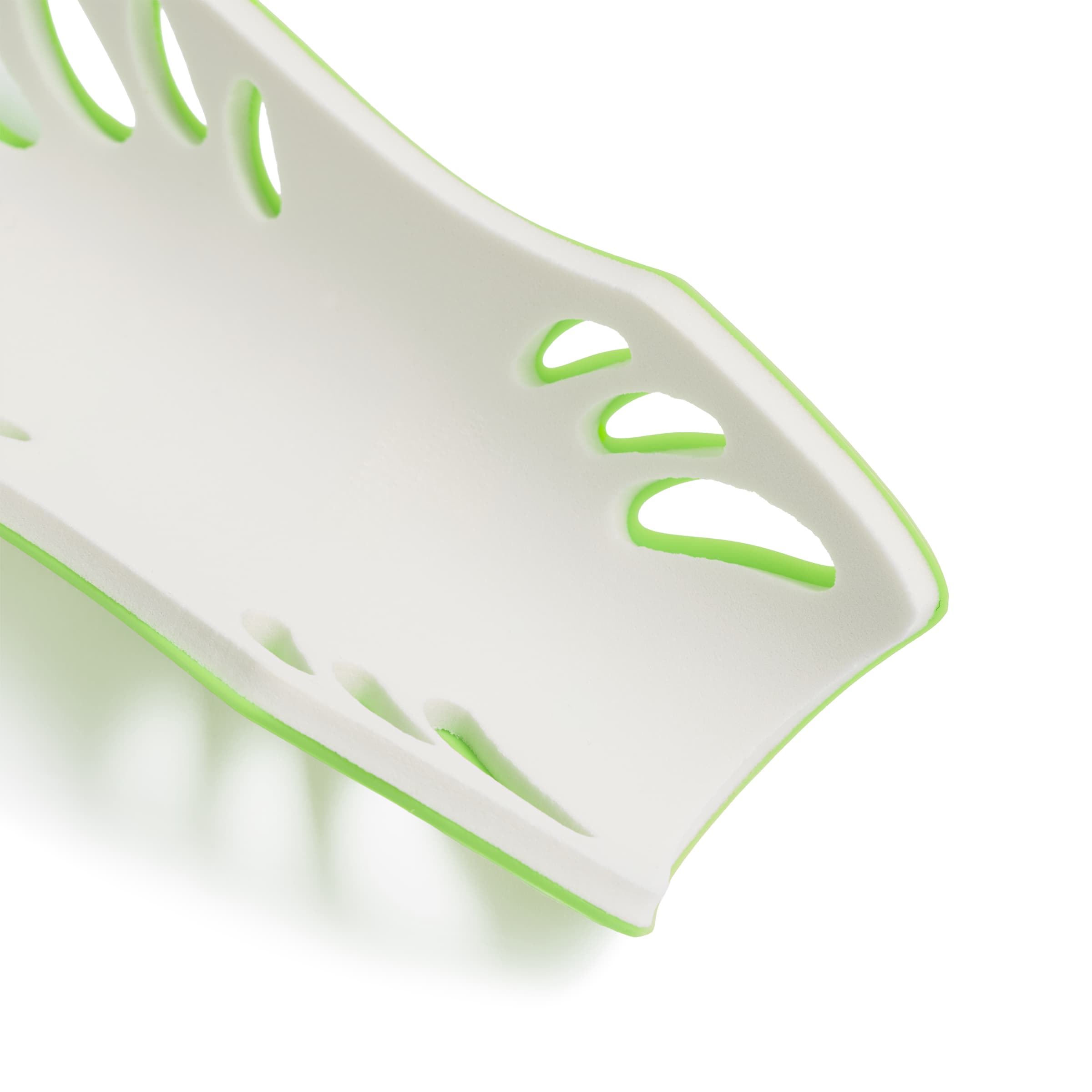 Adidas Adiflex Shin Guards-Lime Green