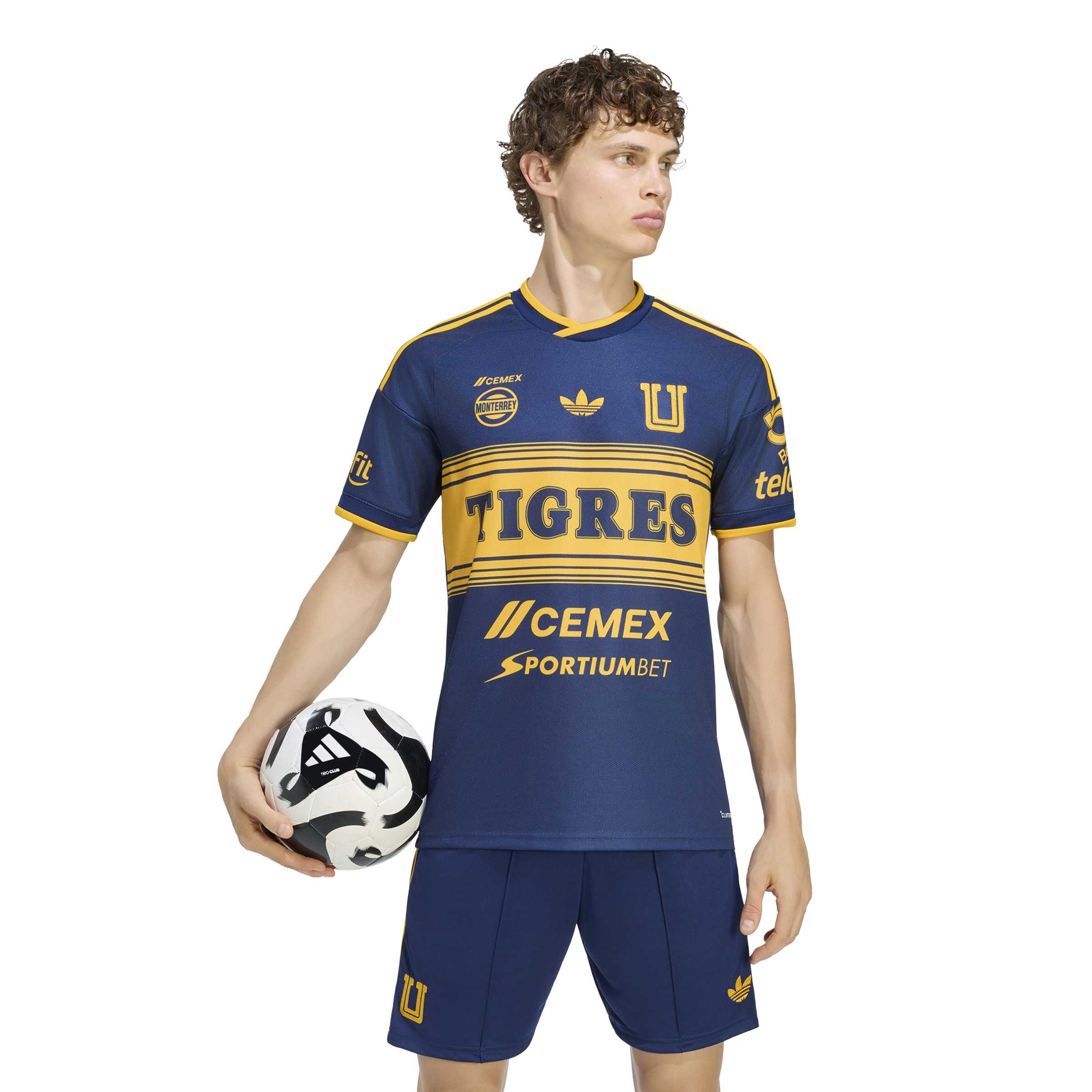 Adidas Men's Tigres UANL Away Stadium Jersey 26/27