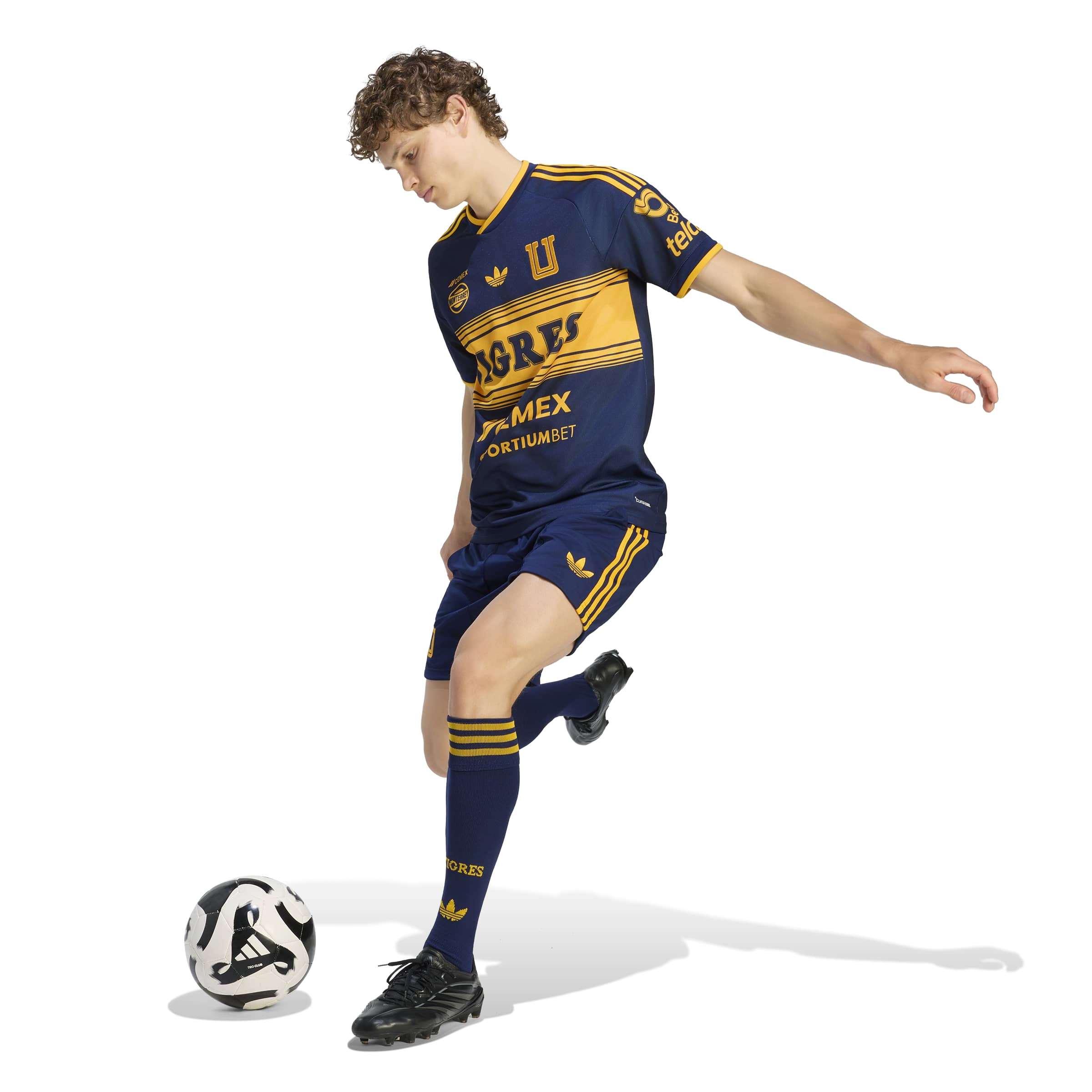 Adidas Men's Tigres UANL Away Stadium Jersey 26/27