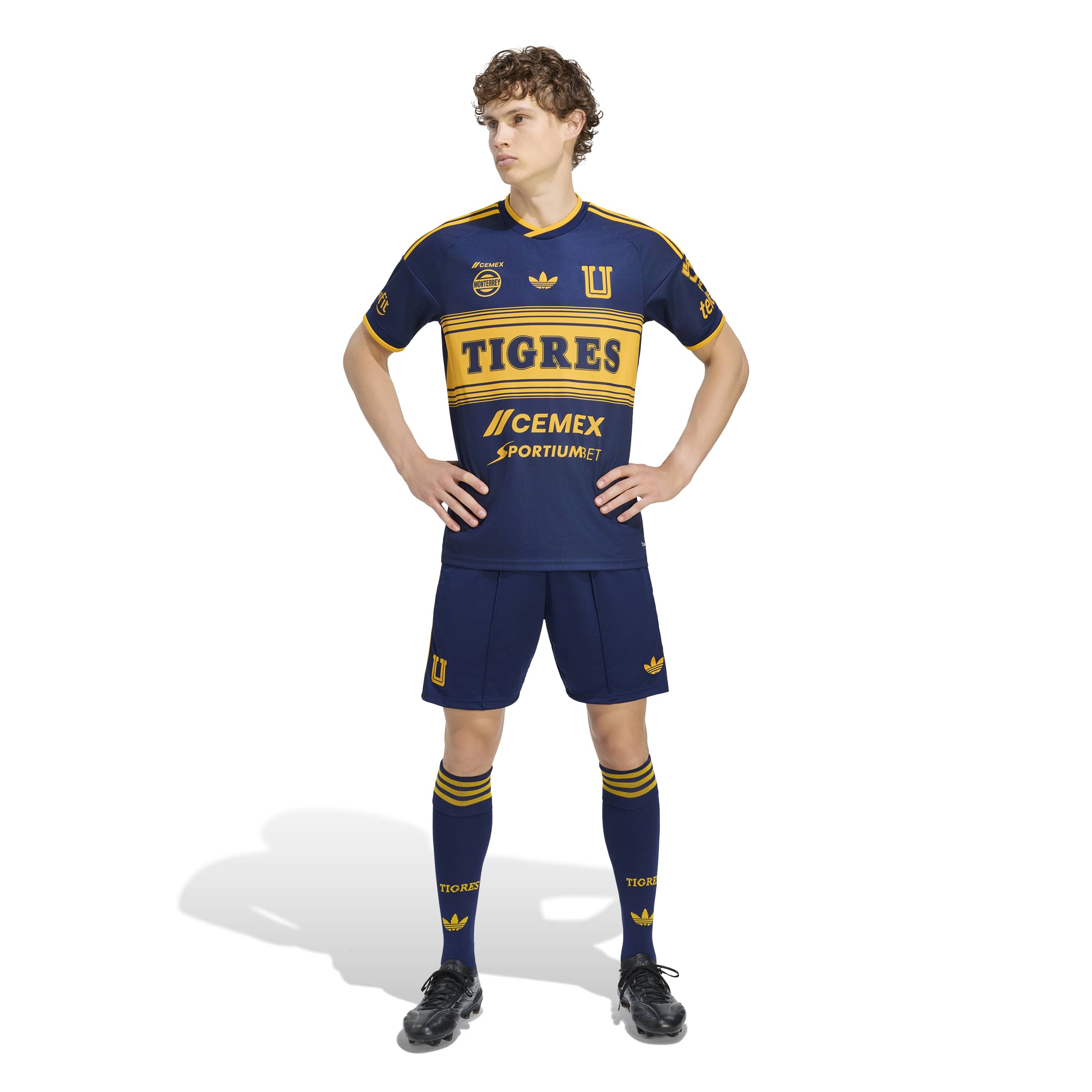 Adidas Men's Tigres UANL Away Stadium Jersey 26/27