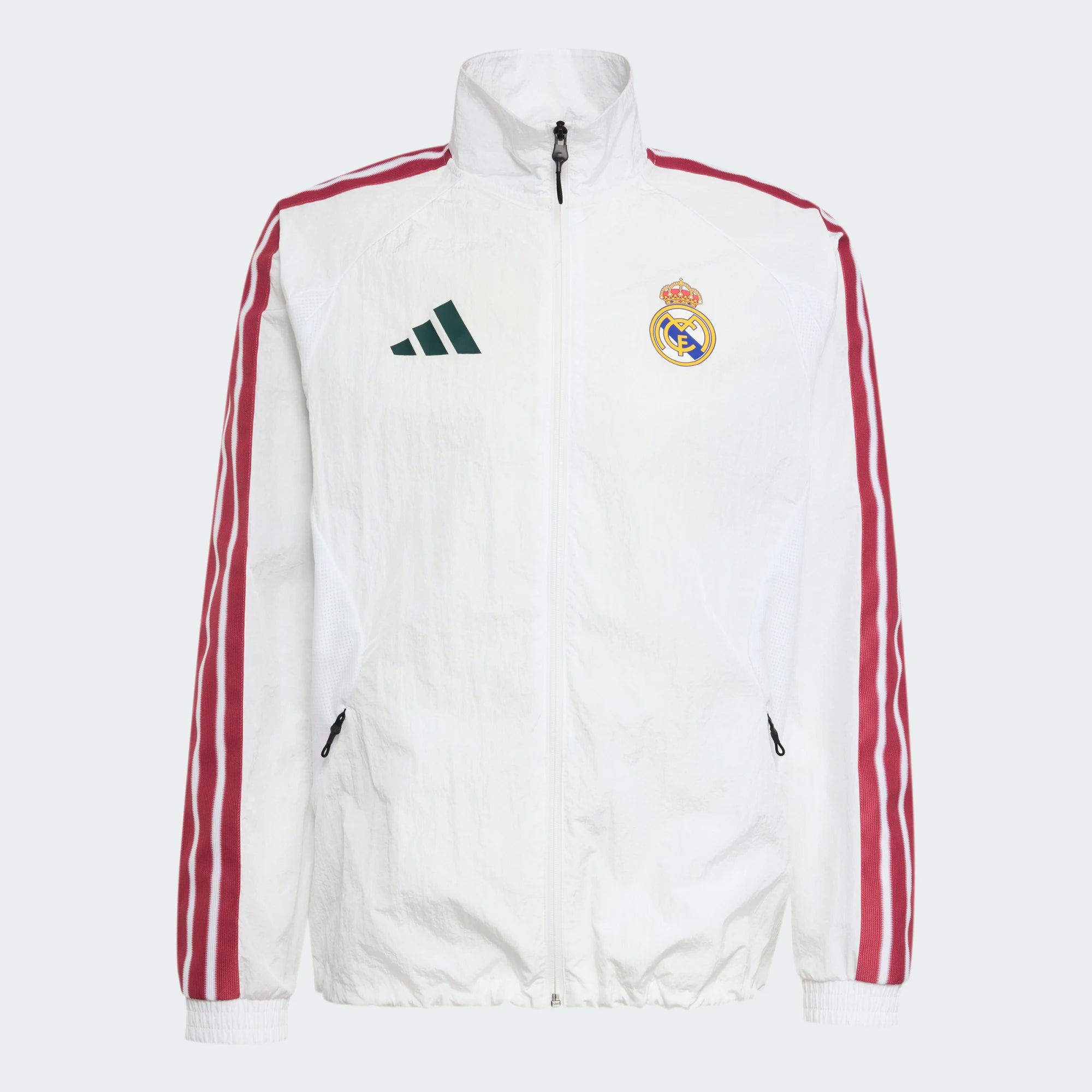 Adidas Real Madrid Home Anthem Jacket 26/27