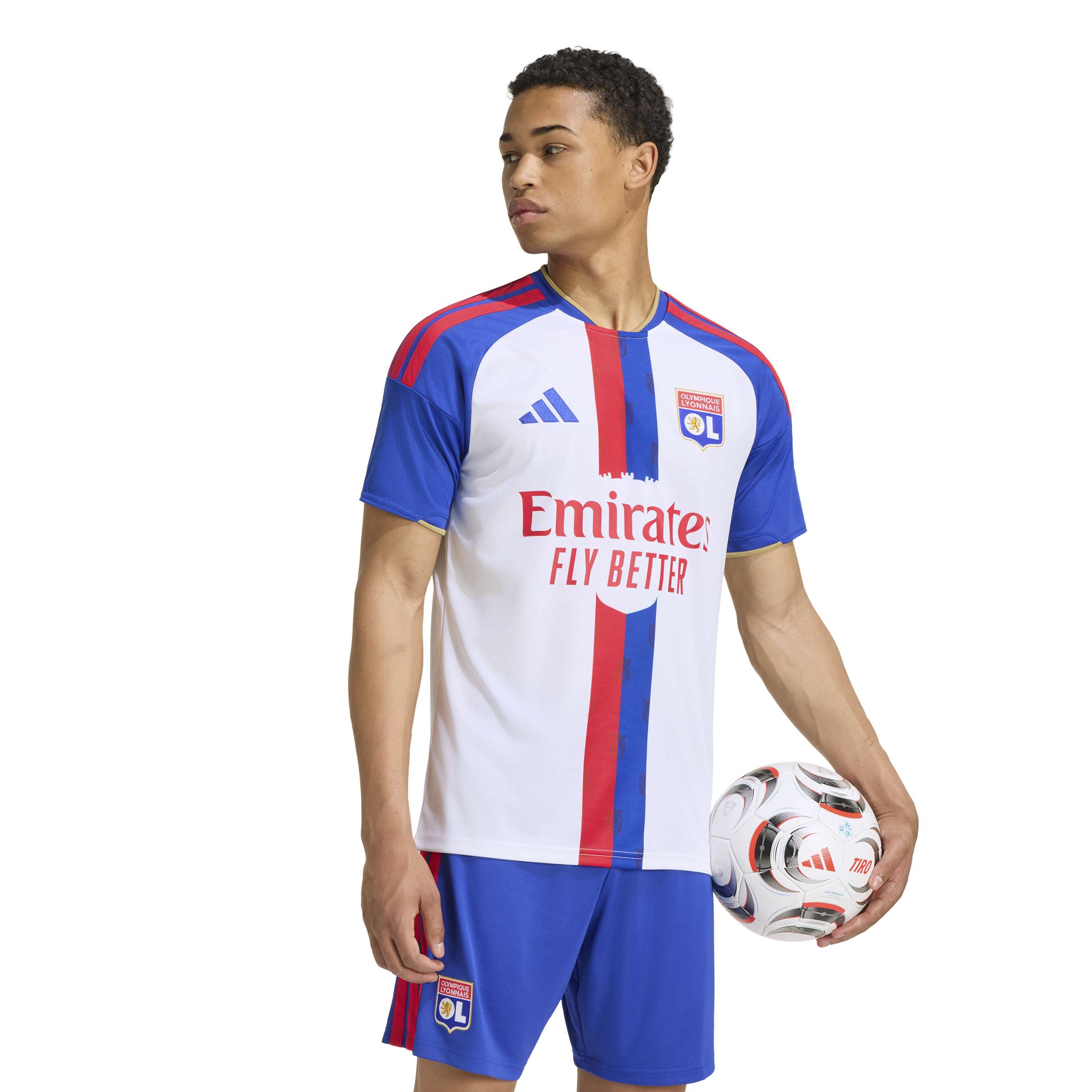 Adidas Olympique Lyon Home Jersey 26/27