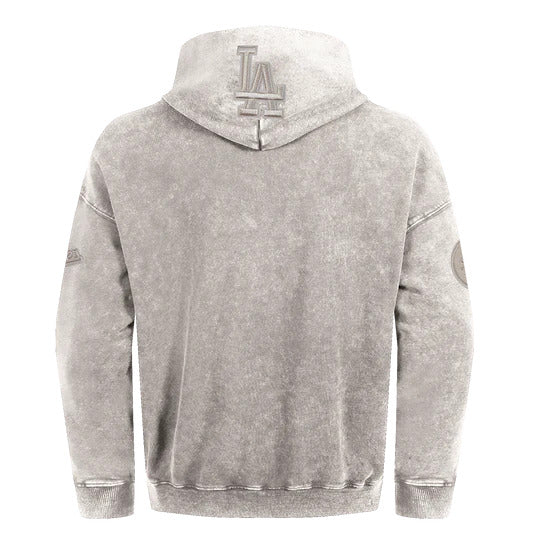 PRO STANDAR LOS ANGELES DODGERS WASHED CLASSIC MEN'S ENZYME WASH DROP SHOULDER TEE