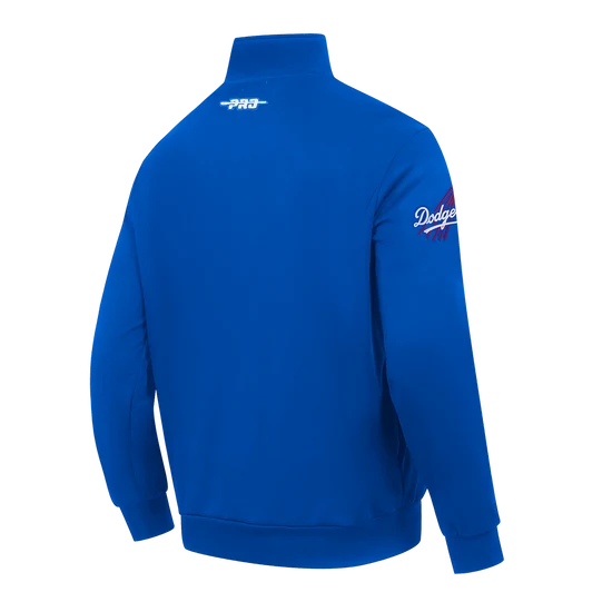 PRO STANDAR LOS ANGELES DAY ONE MEN'S QUARTER-ZIP PULLOVER - ROYAL