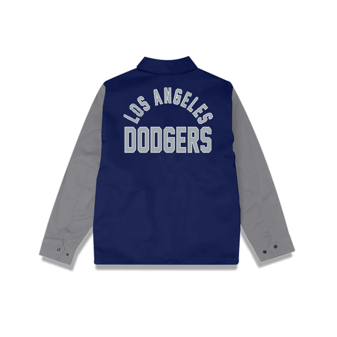 NEW ERA LOS ANGELES DODGERS ESSENTIAL TEAM COACH JACKET