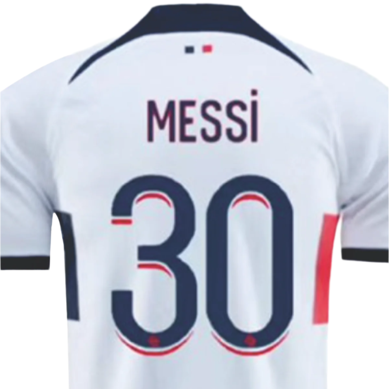 Lionel Messi Men's Paris Saint-Germain Dri-FIT Stadium Away Jersey 23/24