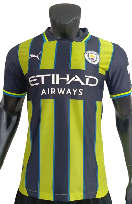 Puma Men's Manchester City FC Away Stadium Jersey 24/25