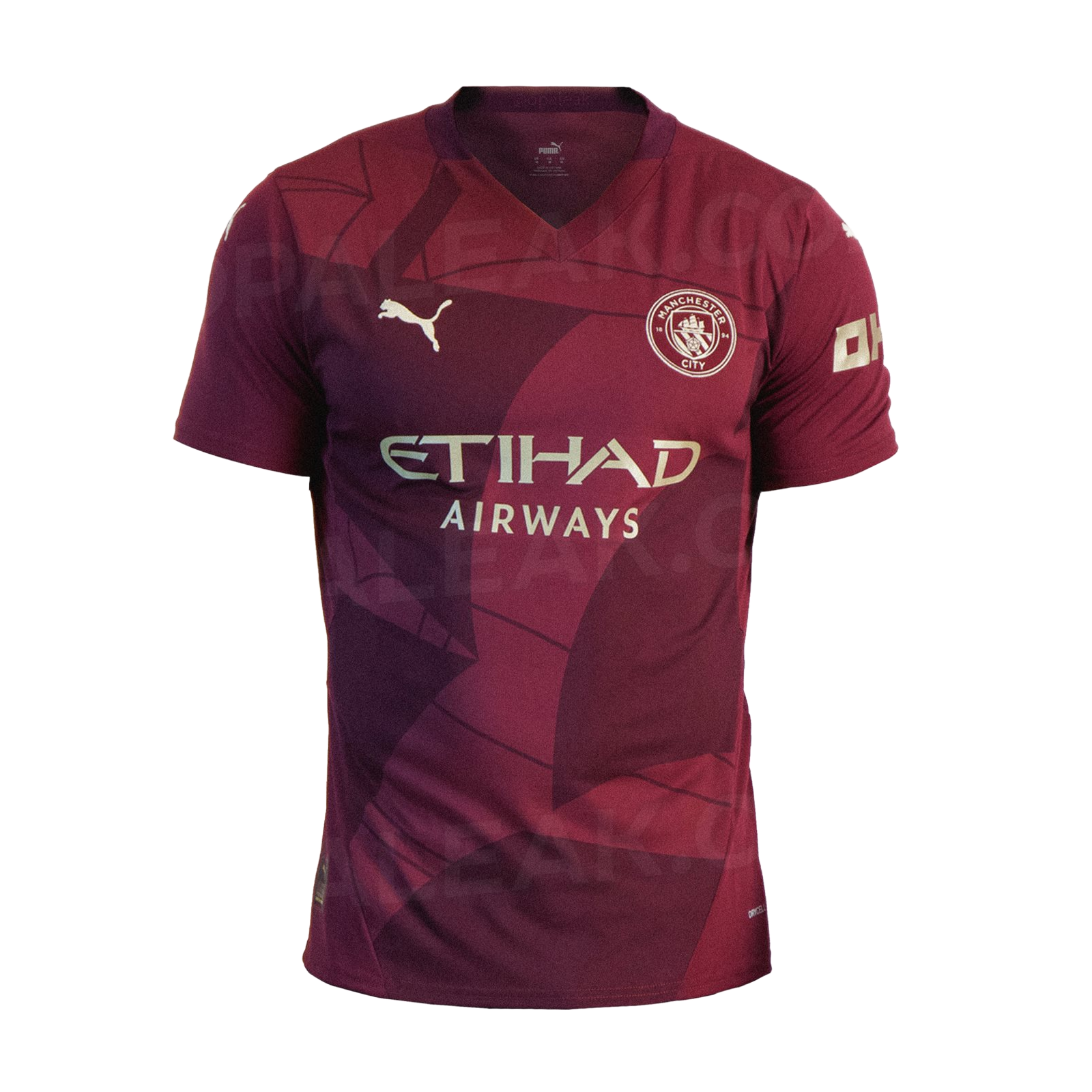 Puma Mancherster City 3rd Stadium Jersey 24/25