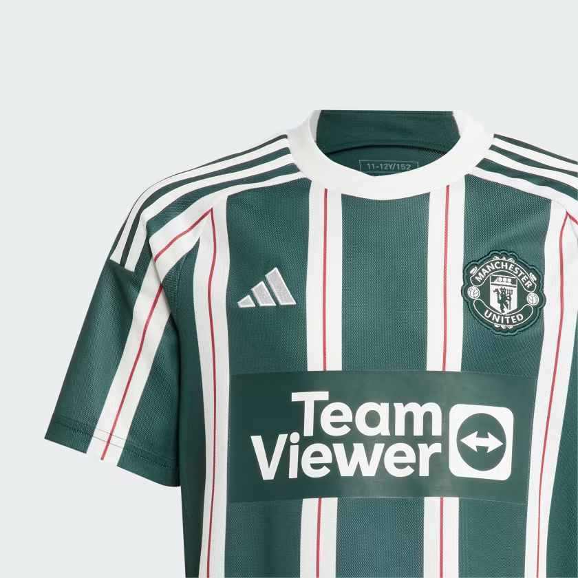 Adidas Youth Manchester United Away Jersey 23/24