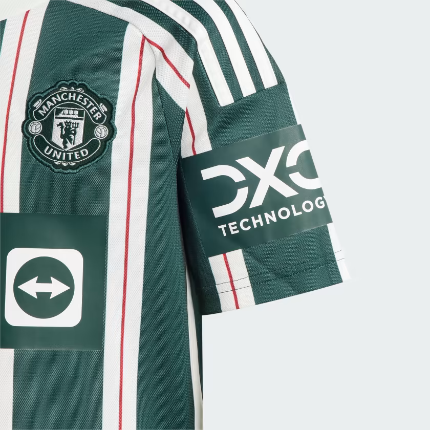 Adidas Youth Manchester United Away Jersey 23/24