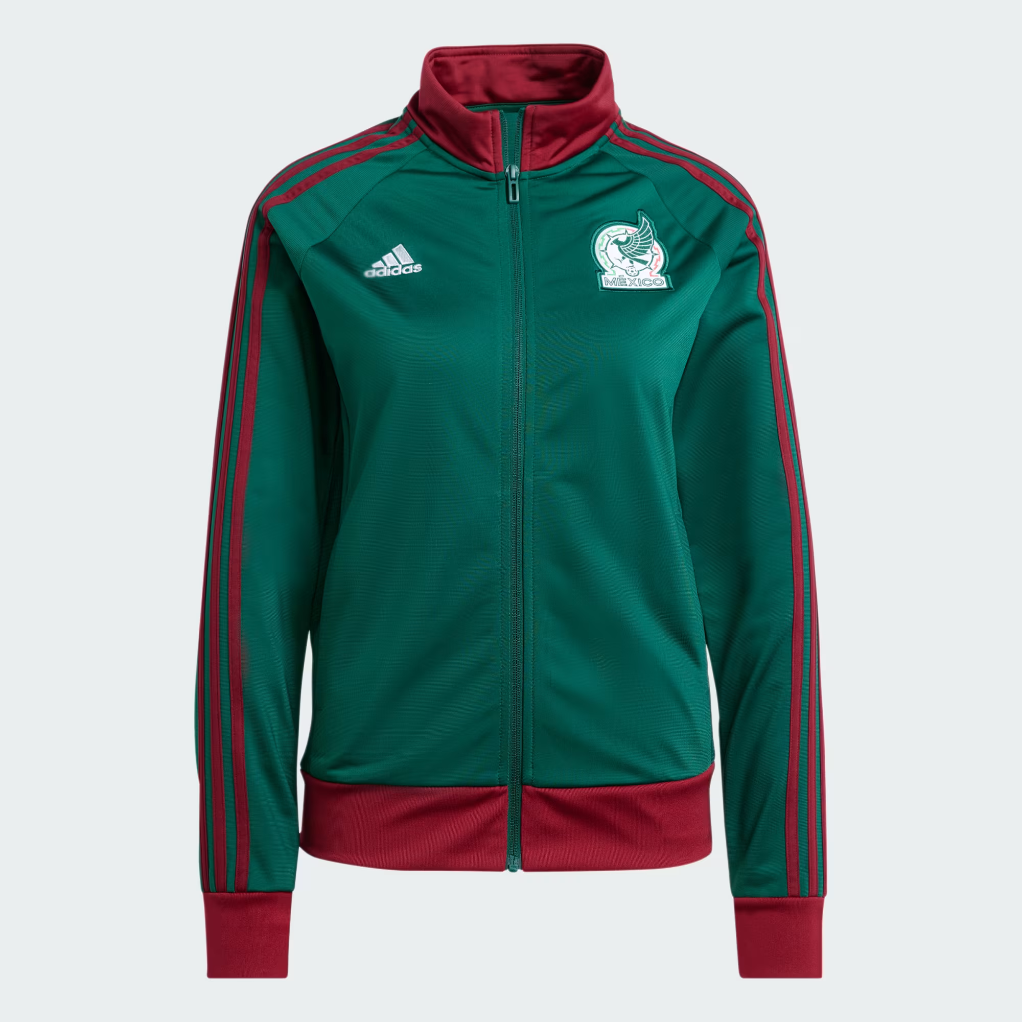 Adidas Women's Mexico DNA Full-Zip Track Jacket 2024-Green