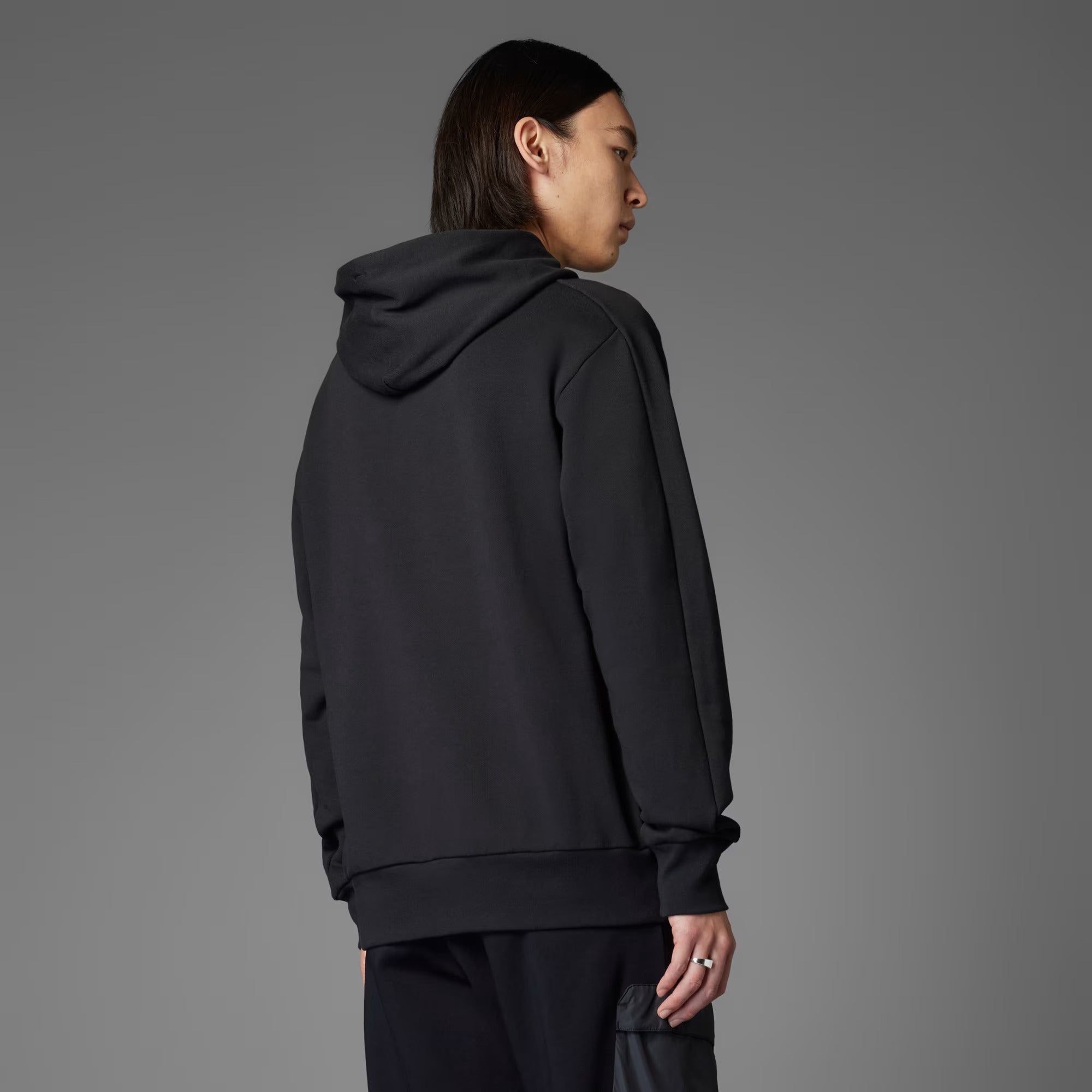 Adidas Mexico FMF DNA Hoodie-Black/Gold