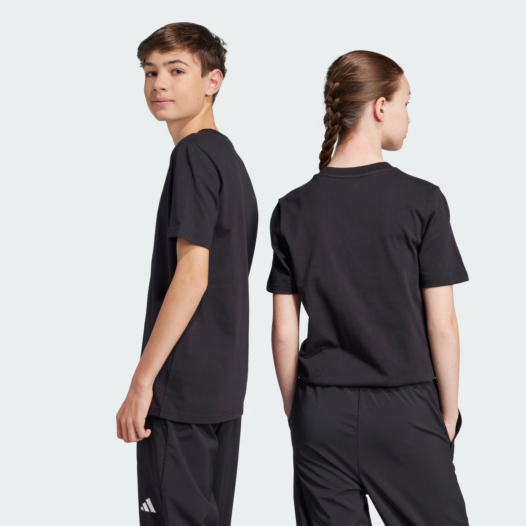 Adidas YOUTH Mexico FMF DNA T-Shirt-Black