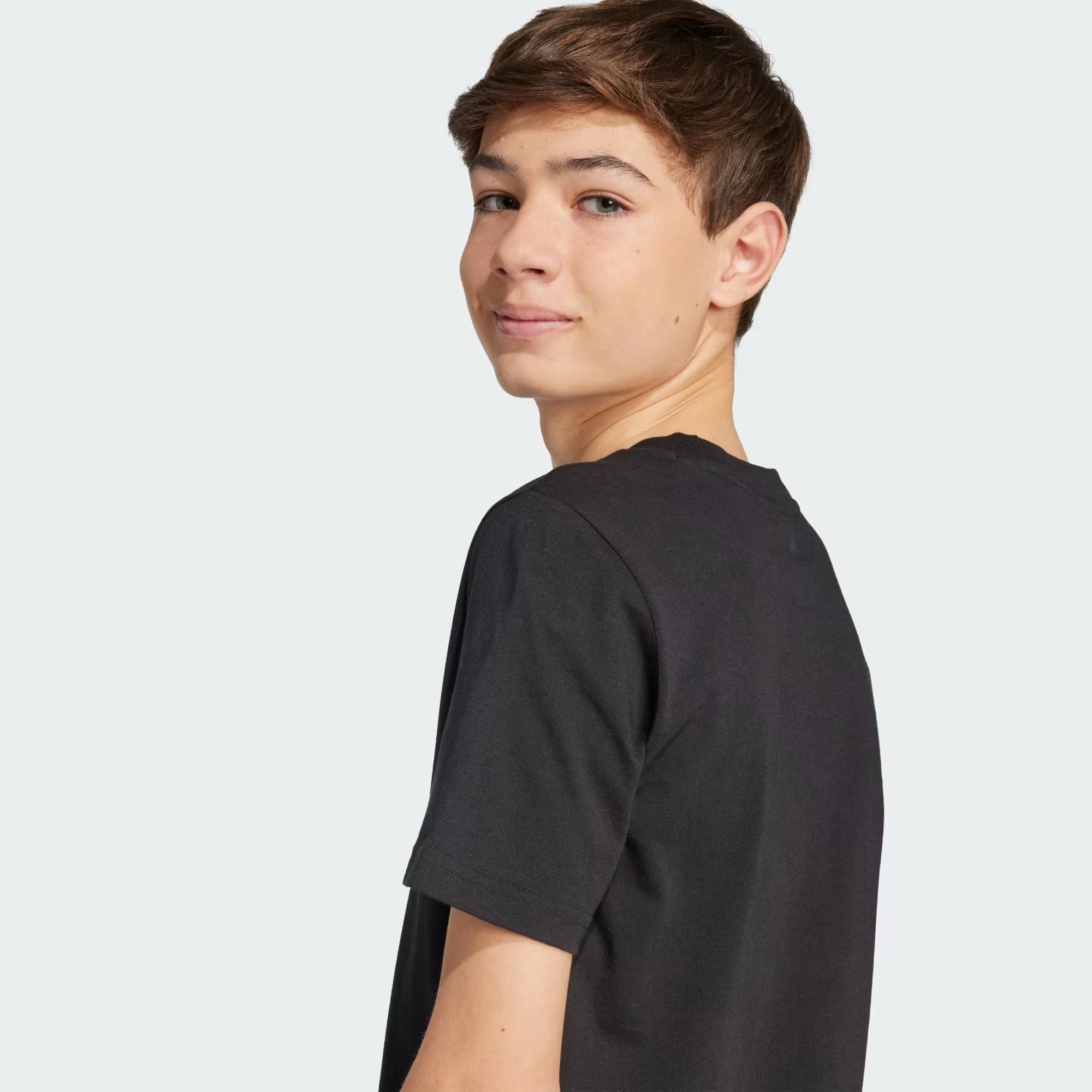 Adidas YOUTH Mexico FMF DNA T-Shirt-Black
