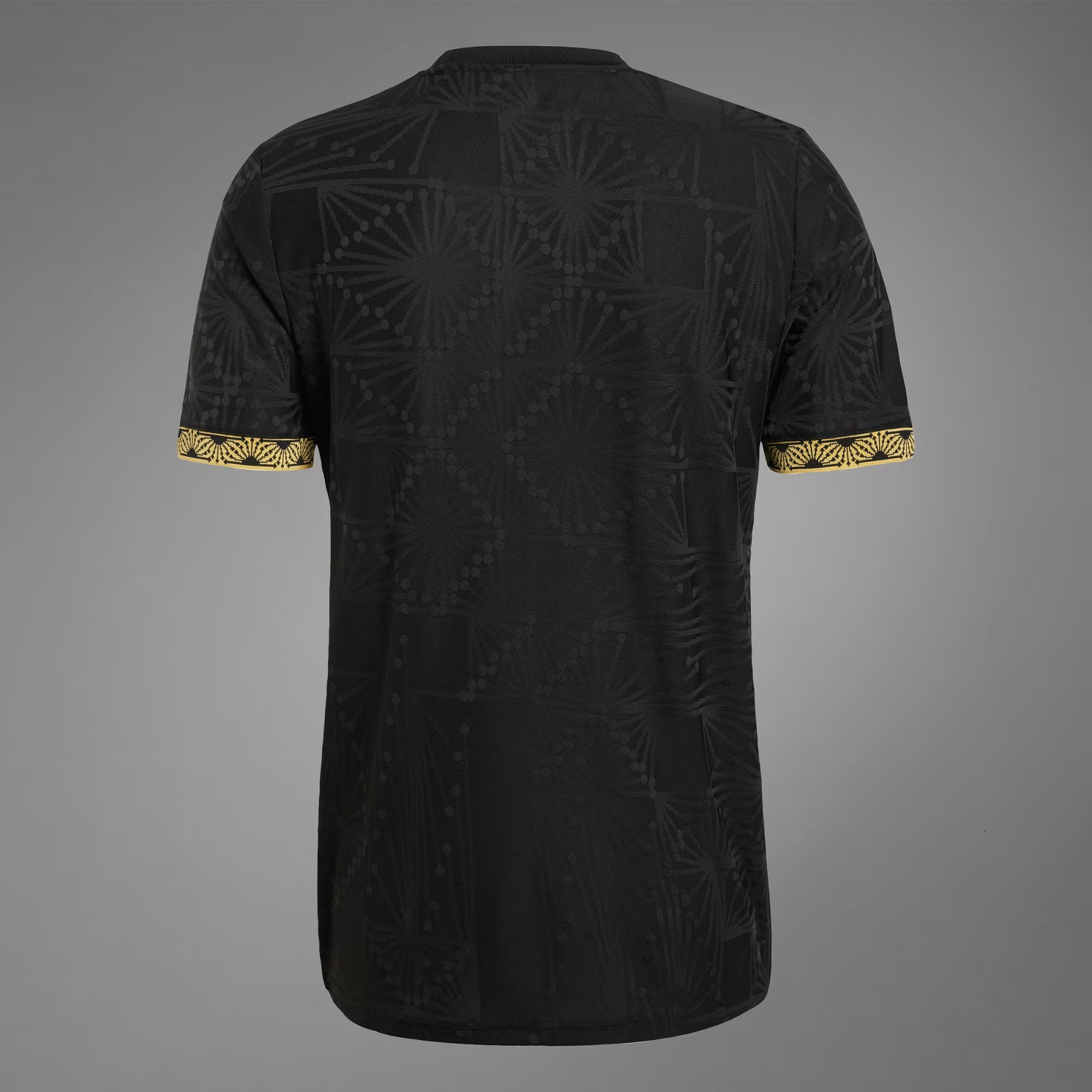 Adidas Men's Mexico FMF Authentic Jersey 2025- Black/Gold