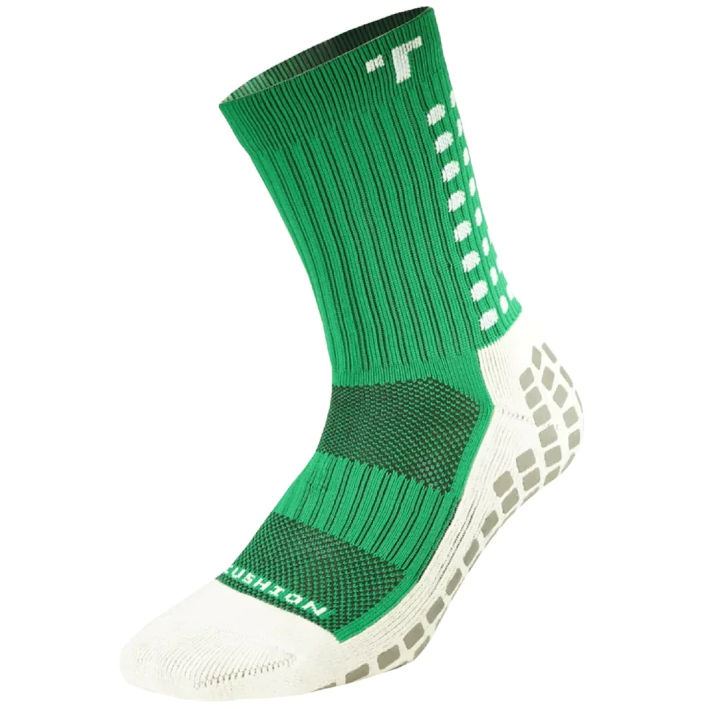 TruSox 3.0 Mid-Calf Cushion Crew Sock- Green