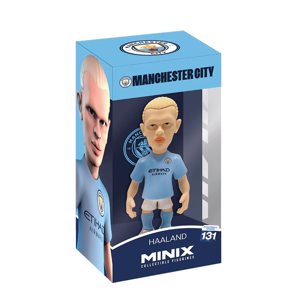 Minix 12CM "Haaland" Collectible Figure