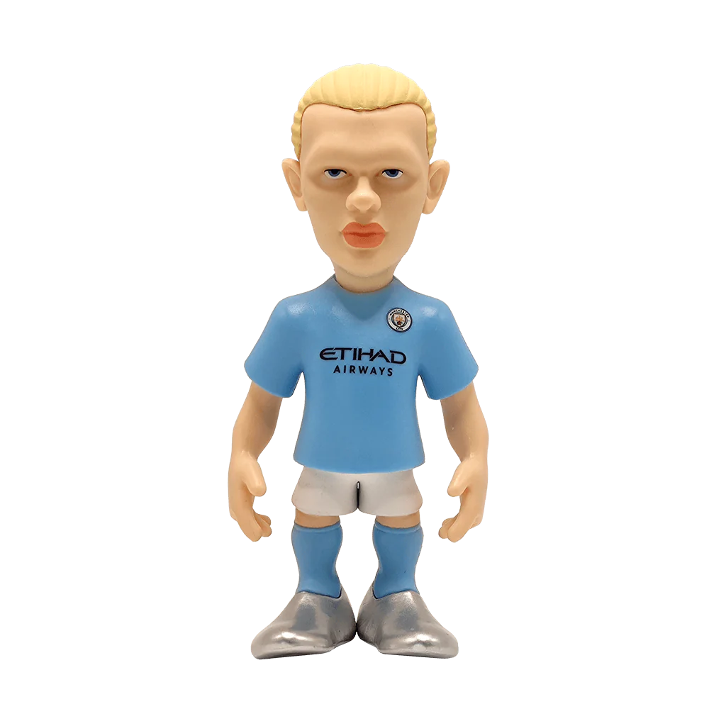 Minix Manchester City 12CM "Haaland" Collectible Figure