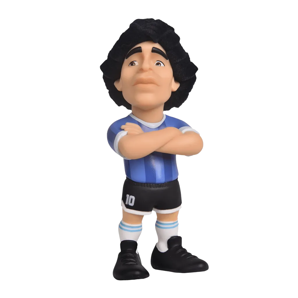 Minix 12CM "Maradona" Century Goal Limited Edition Collectible Figure