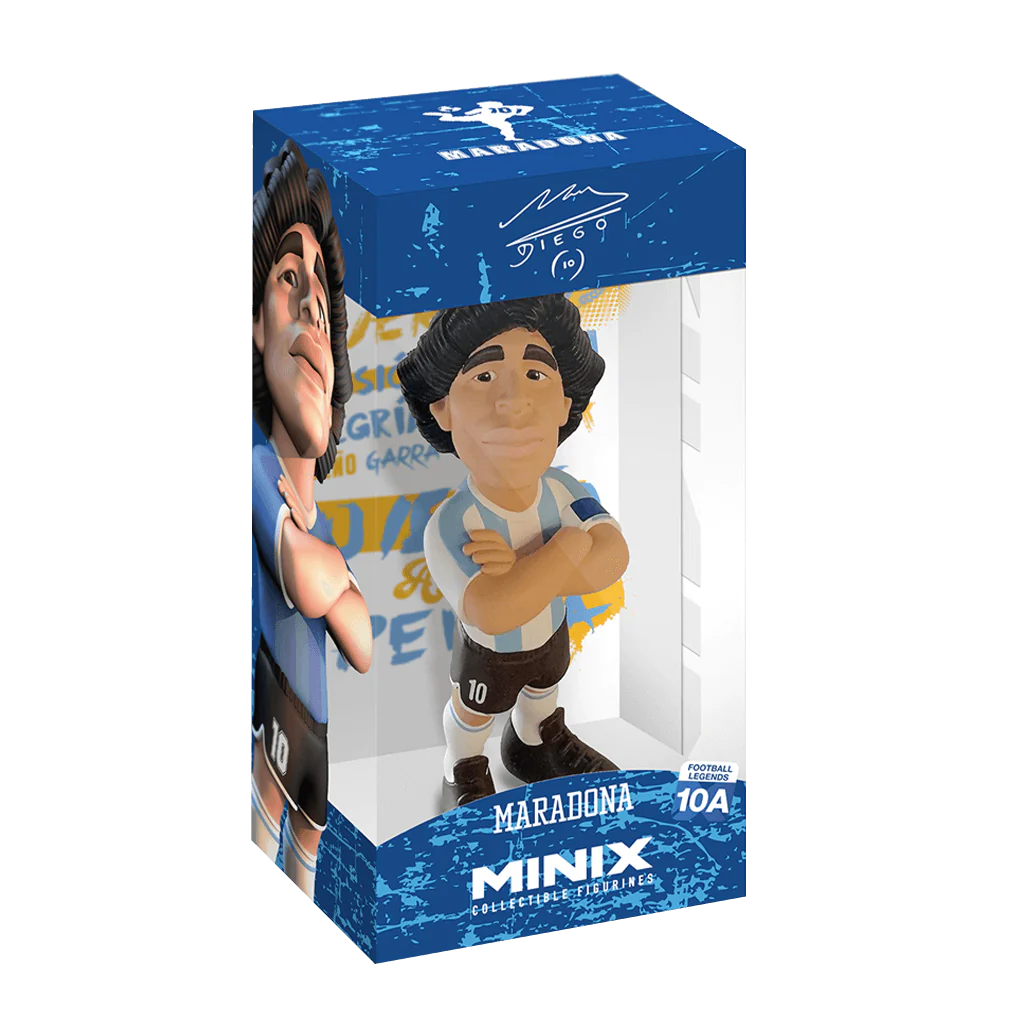 Minix 12CM "Maradona" Collectible Figure