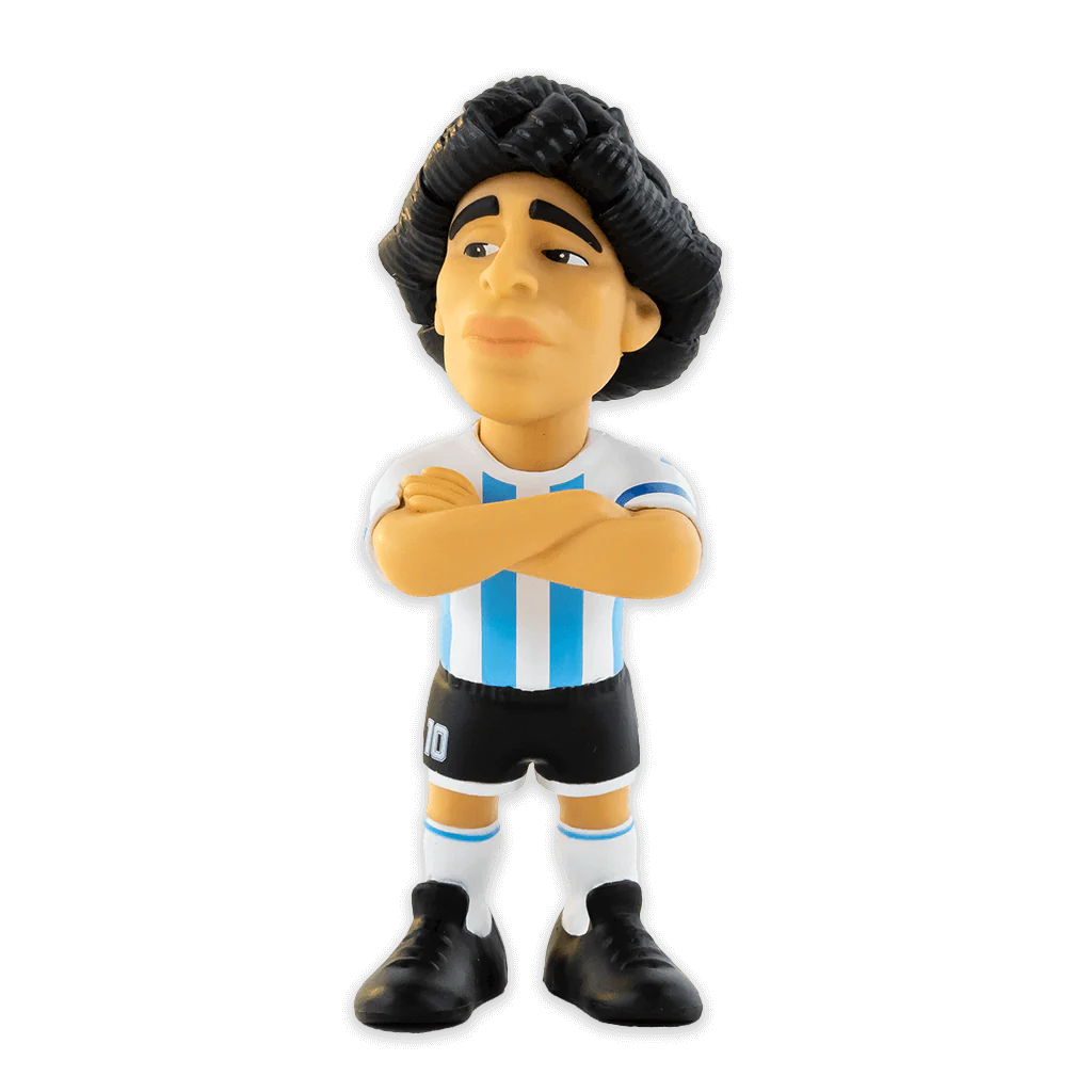 Minix 12CM "Maradona" Collectible Figure