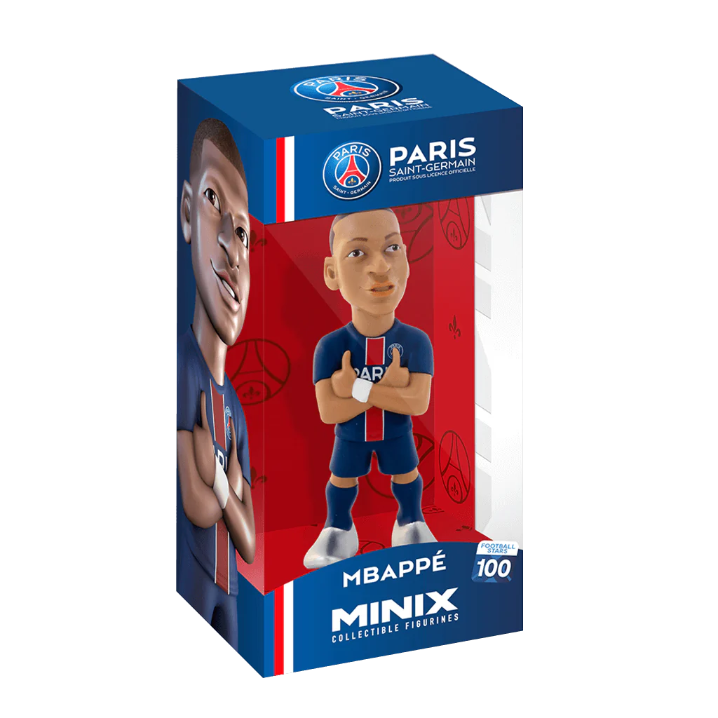 Minix 12CM "Mbappe" Collectible Figure