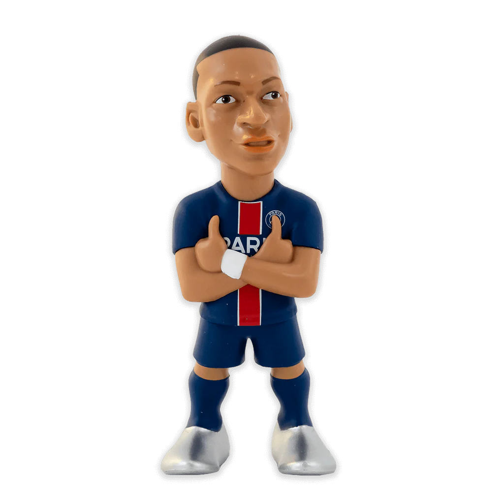 Minix 12CM "Mbappe" Collectible Figure