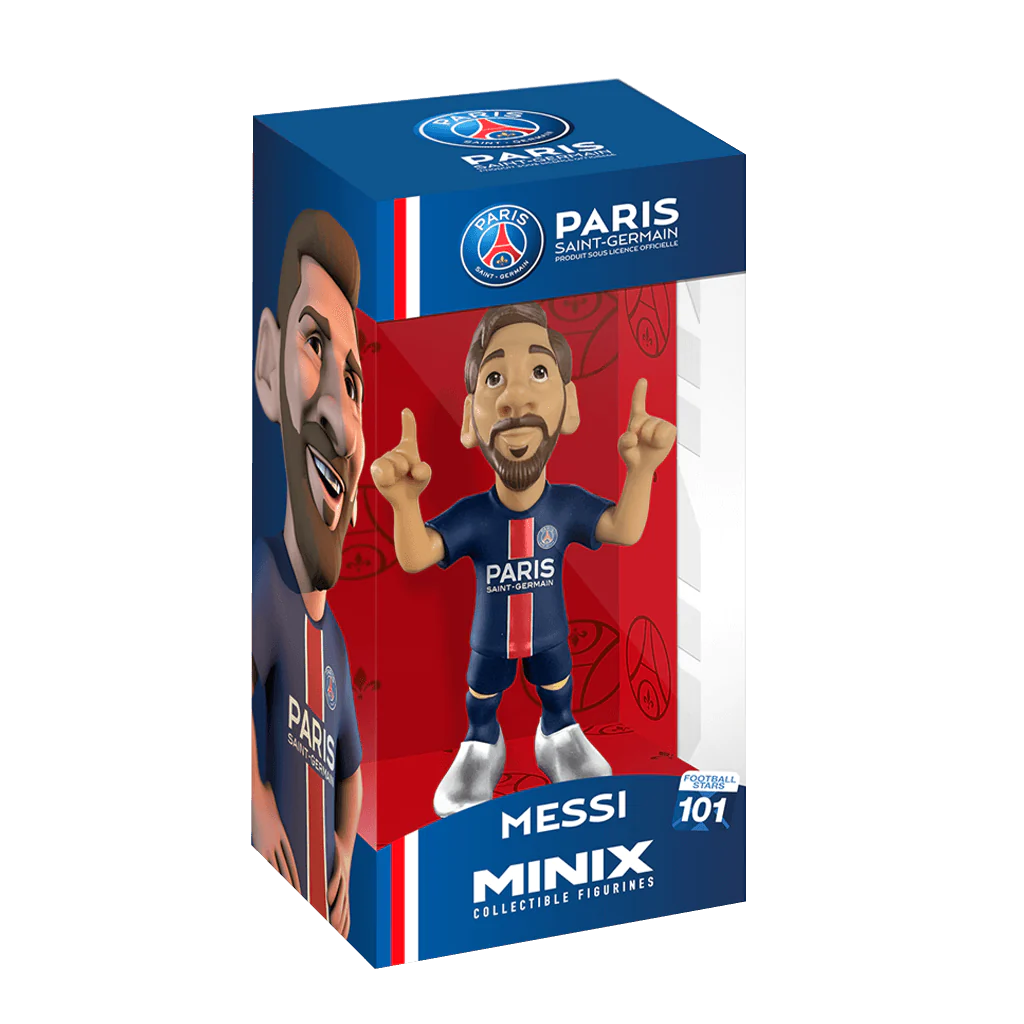 Minix PSG 12CM "Messi" Collectible Figure